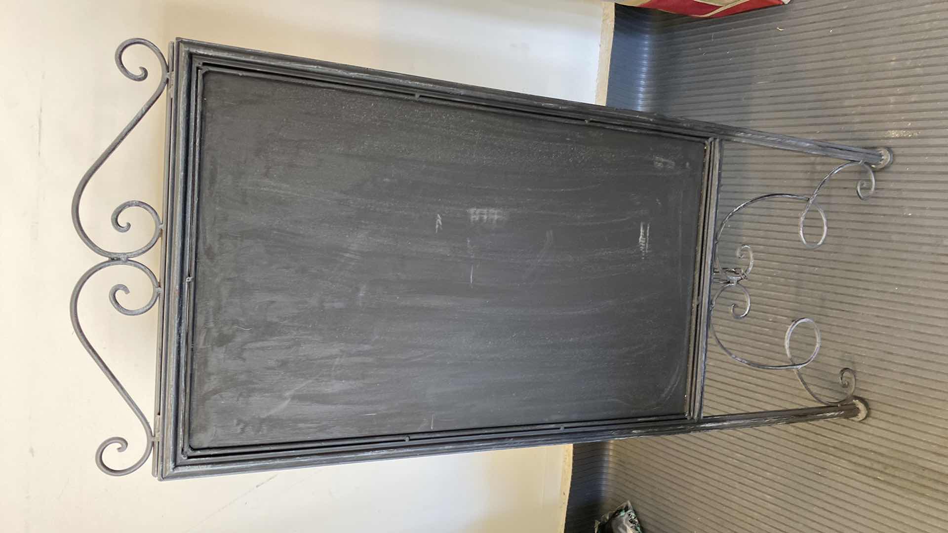 Photo 1 of 2 PHOTO FRAMES CORK BOARD AND SANDWICH STYLE CHALK BOARD