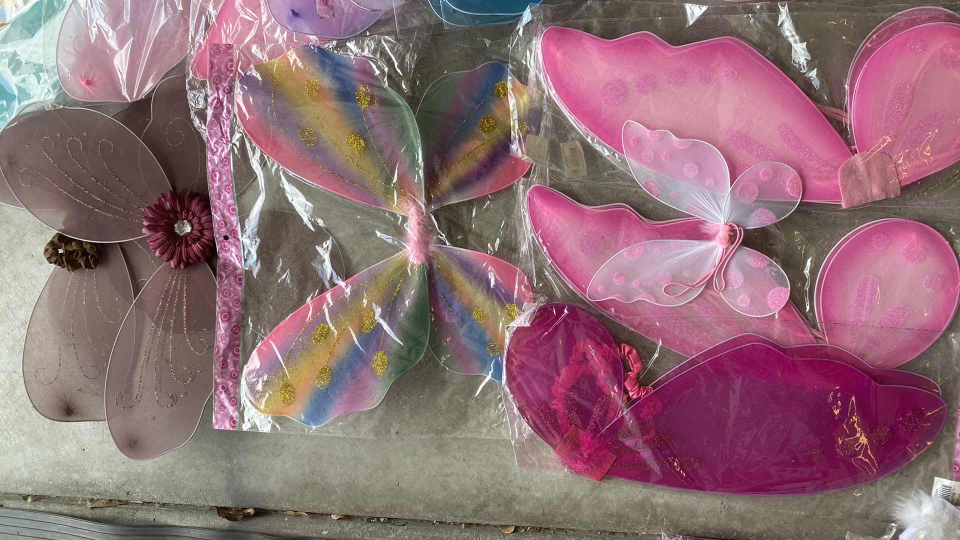 Photo 1 of BUTTERFLY WINGS