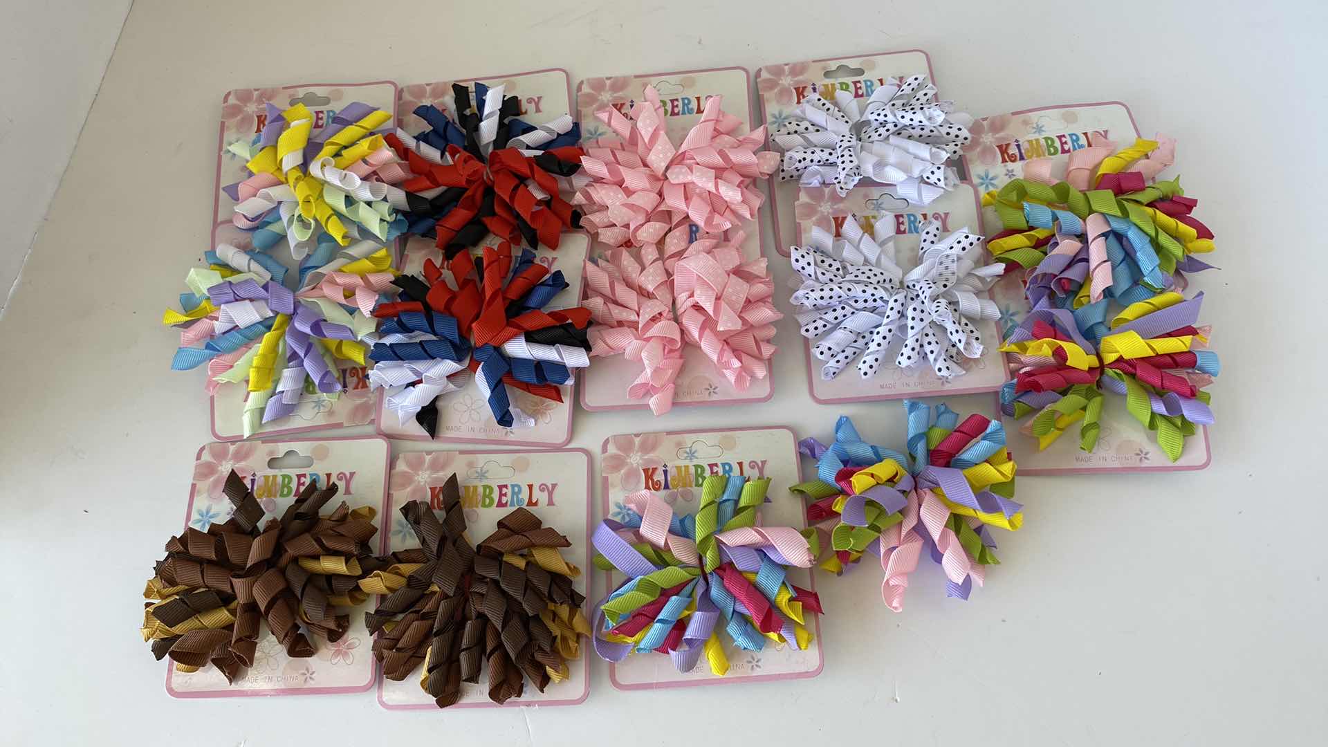 Photo 1 of GIRLS ACCESSORIES HATS LEG WARMERS AND BARRETTES