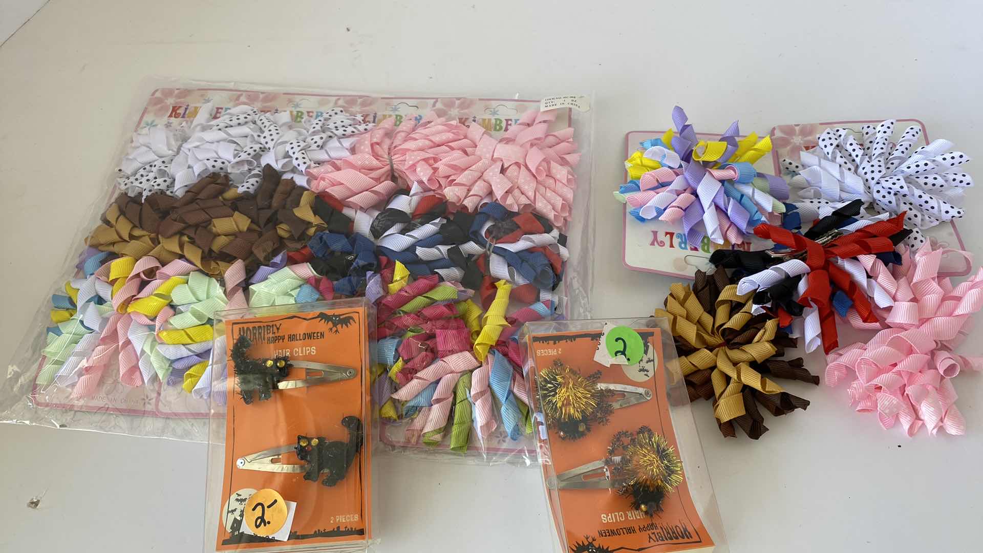 Photo 1 of GIRLS ACCESSORIES LEG WARMERS AND BARRETTES