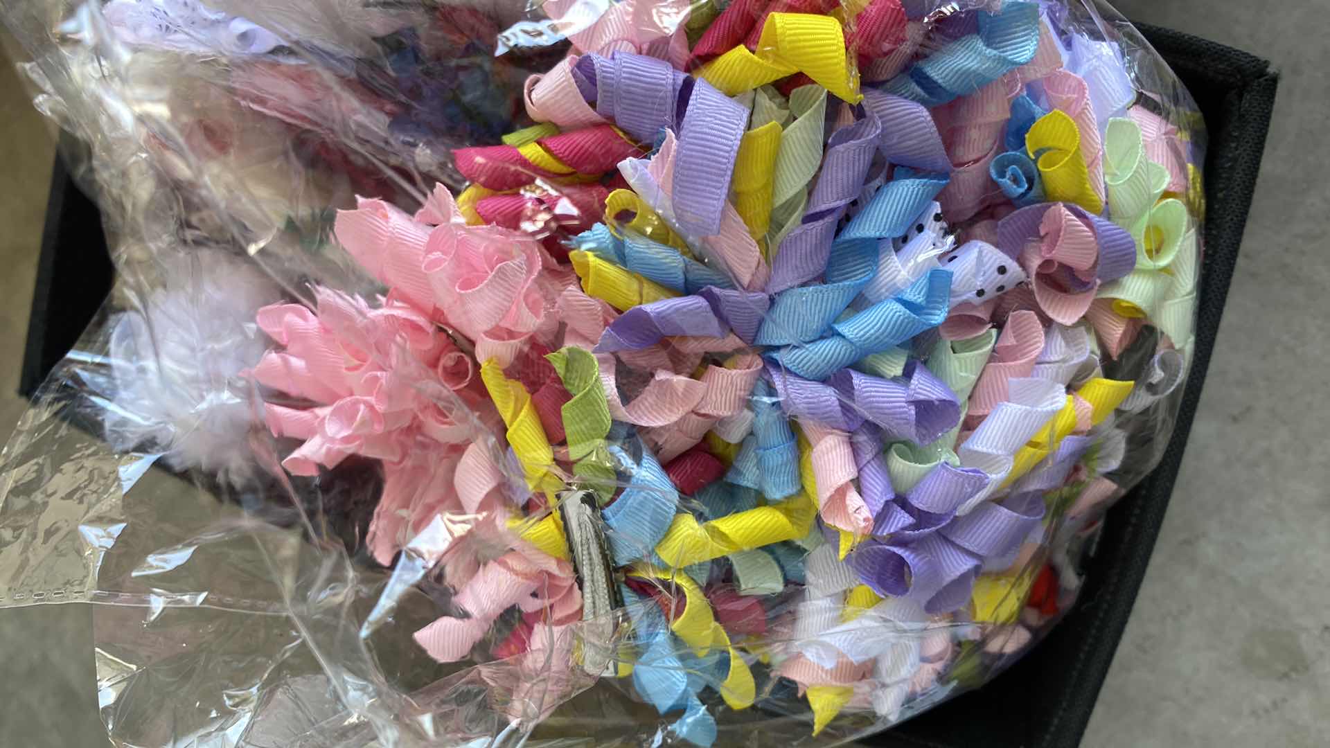 Photo 1 of GIRLS ACCESSORIES LEG WARMERS AND BARRETTES