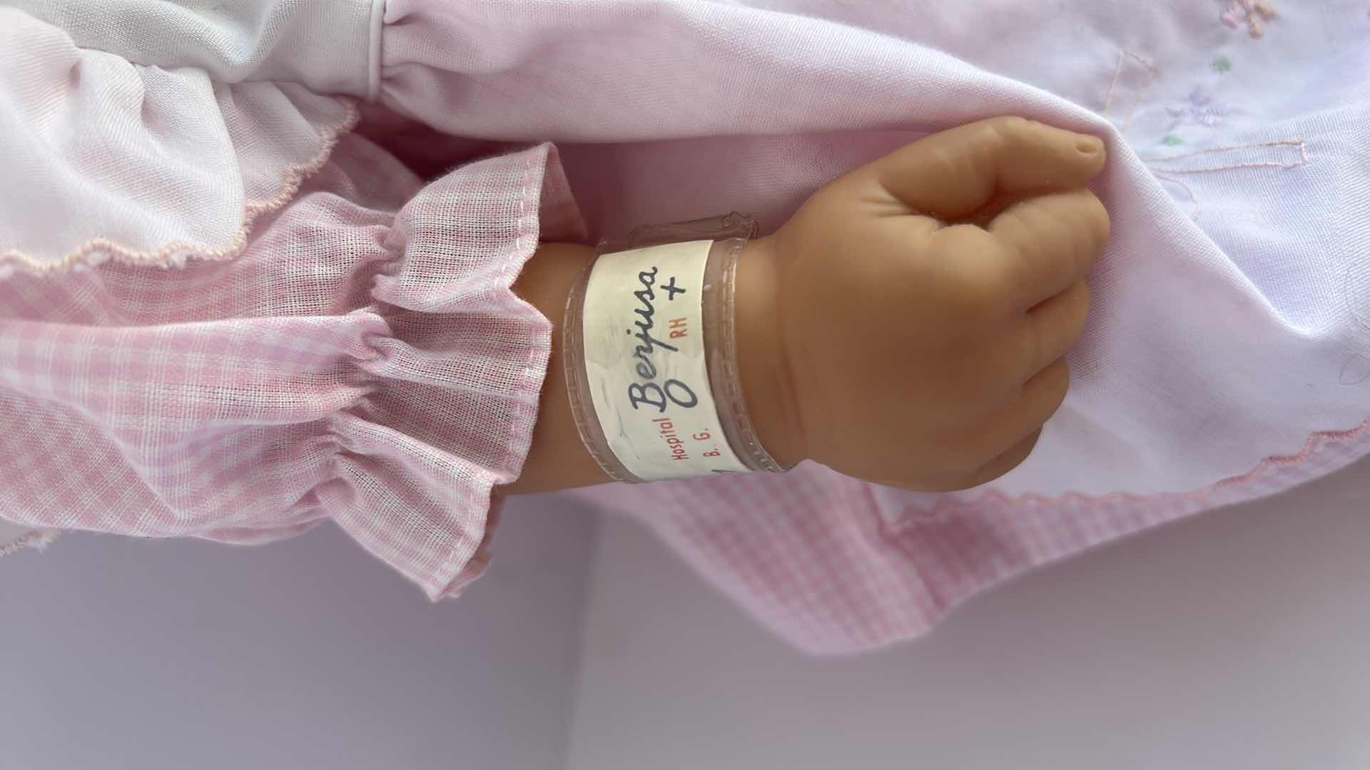 Photo 1 of VINTAGE 16” NEWBORN BABY DOLL