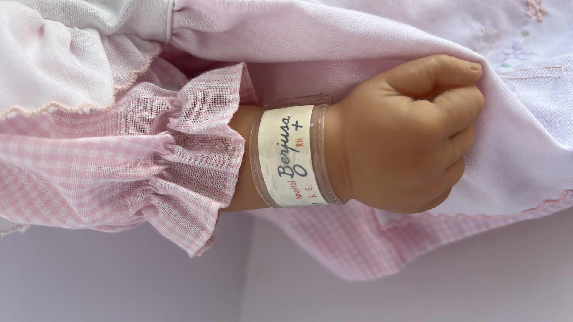 Photo 1 of VINTAGE 16” NEWBORN BABY DOLL