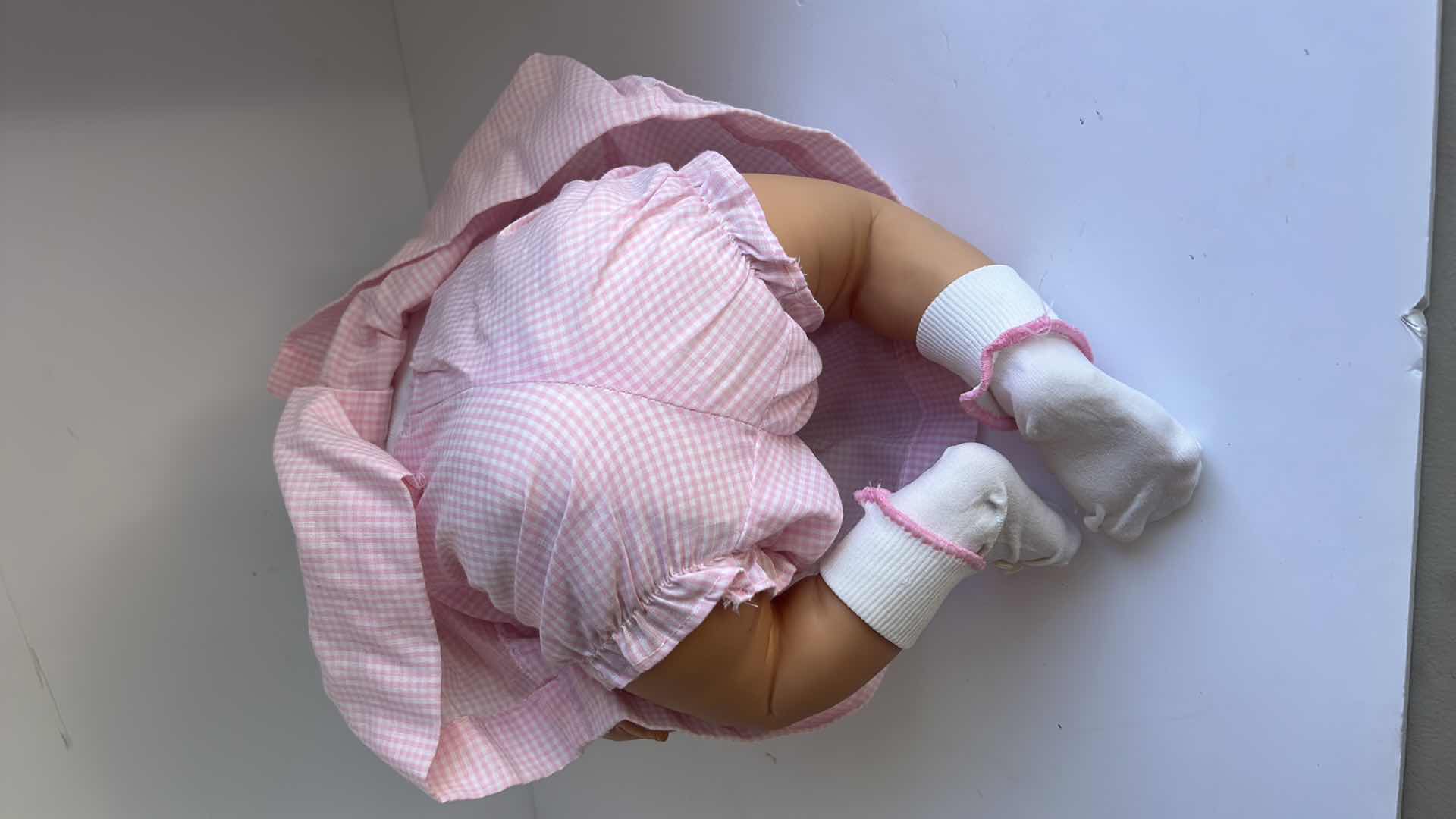 Photo 1 of VINTAGE 16” NEWBORN BABY DOLL