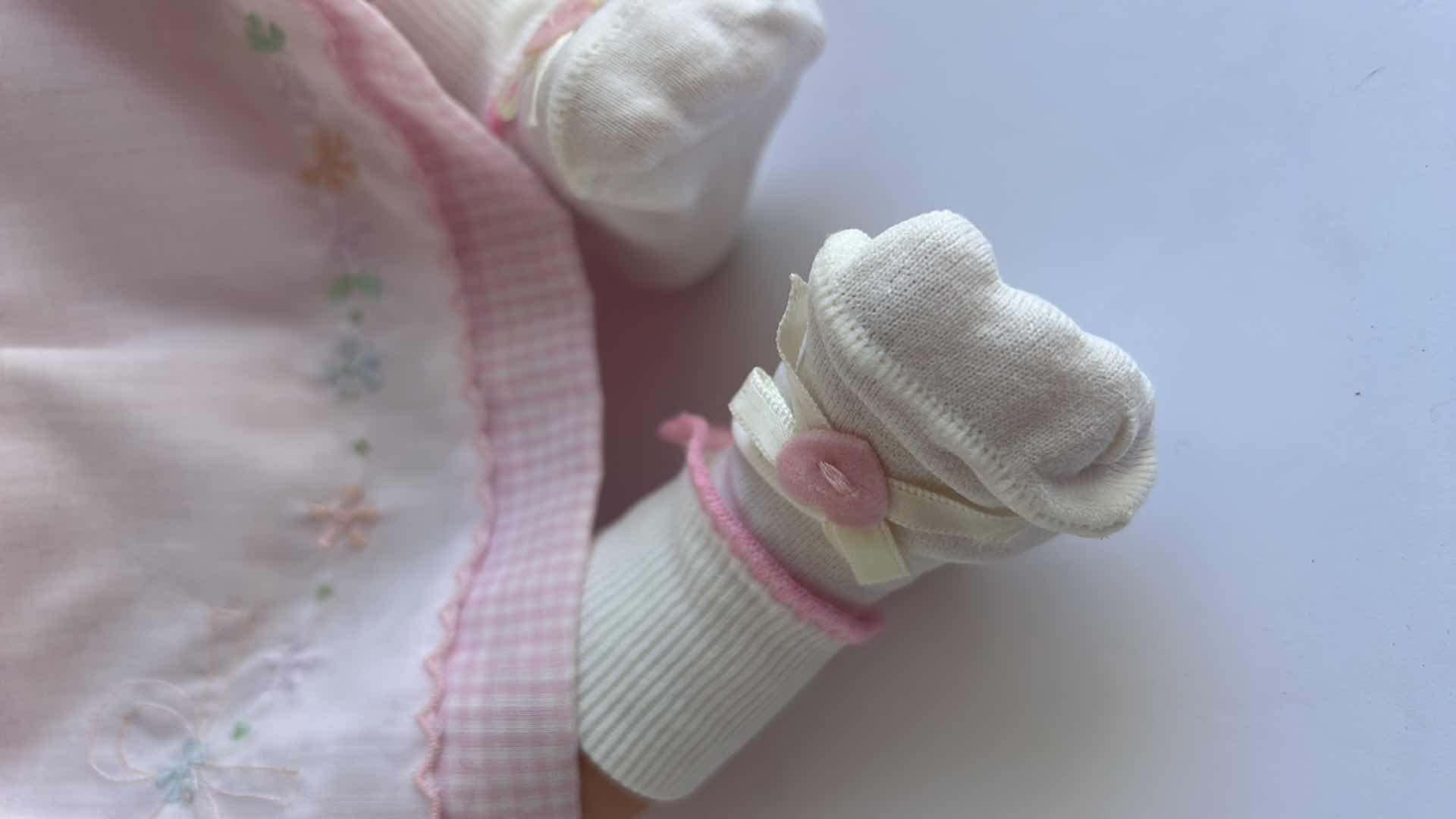 Photo 1 of VINTAGE 16” NEWBORN BABY DOLL