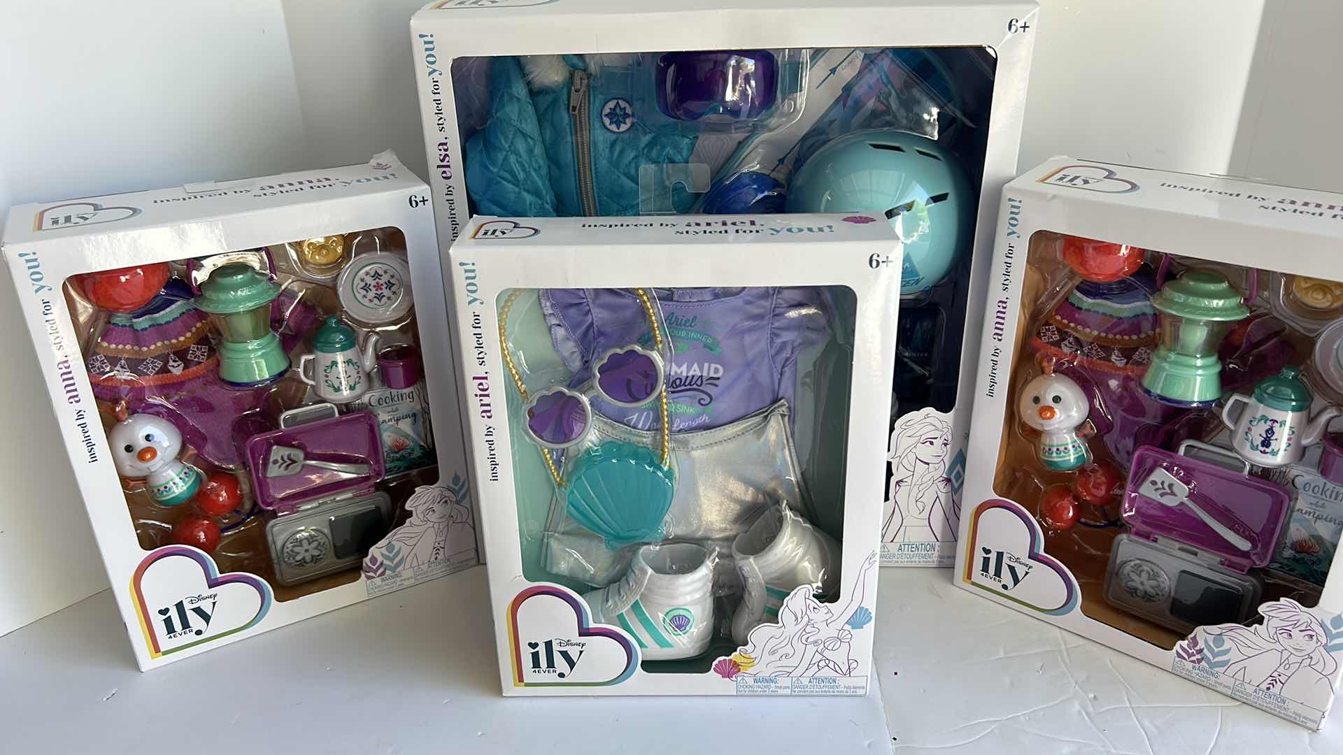 Photo 1 of 4 NEW IN BOX DISNEY ILY ACCESSORIES