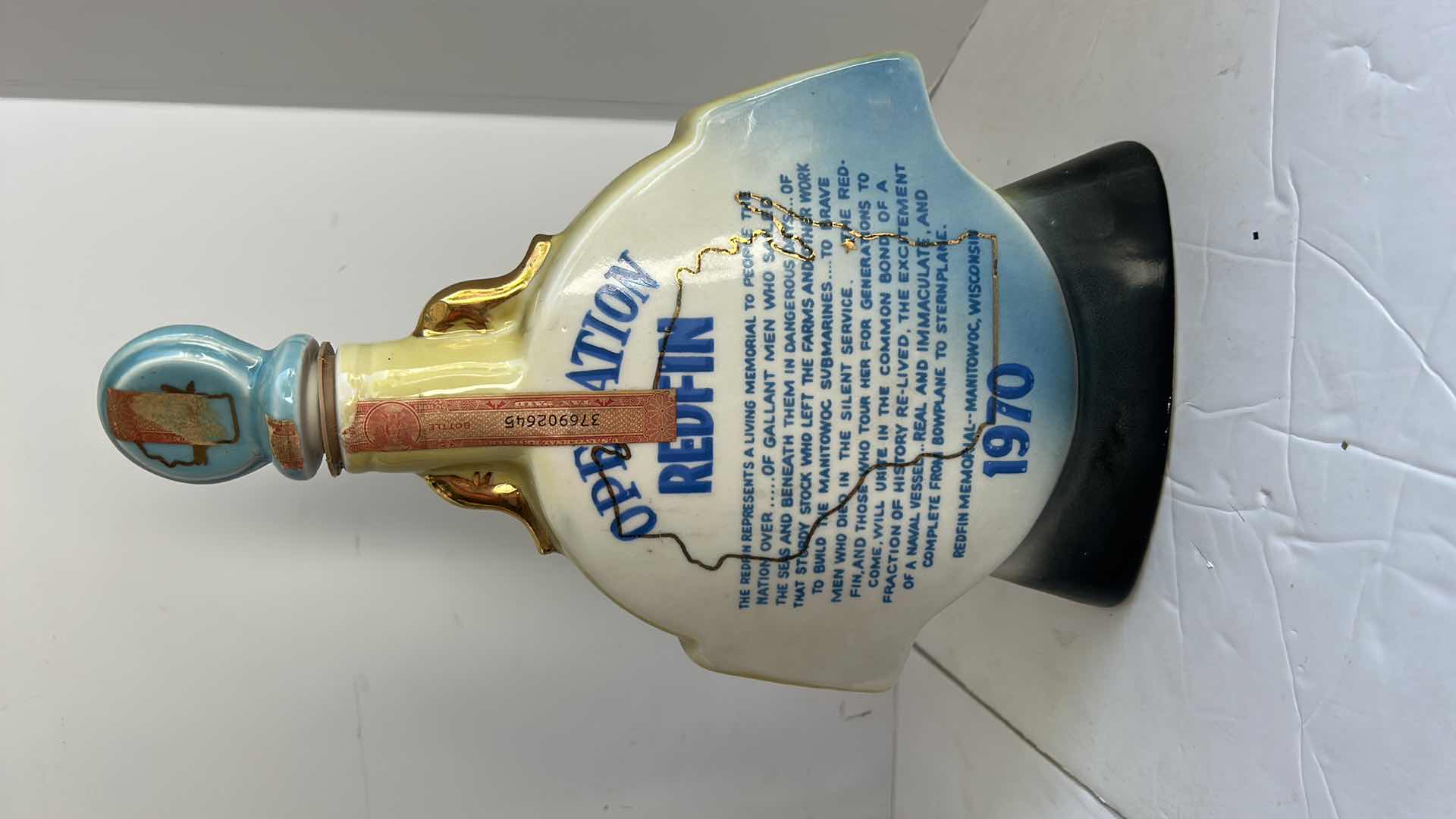 Photo 1 of COLLECTOR WHISKEY FIGURES (EMPTY) TALLEST H17”