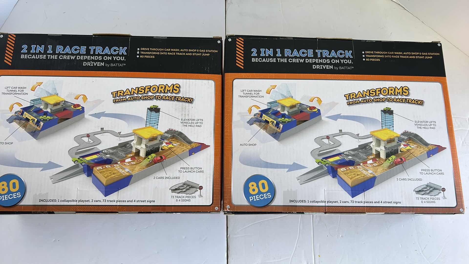 Photo 1 of TWO NEW 2 IN 1 RACE TRACKS