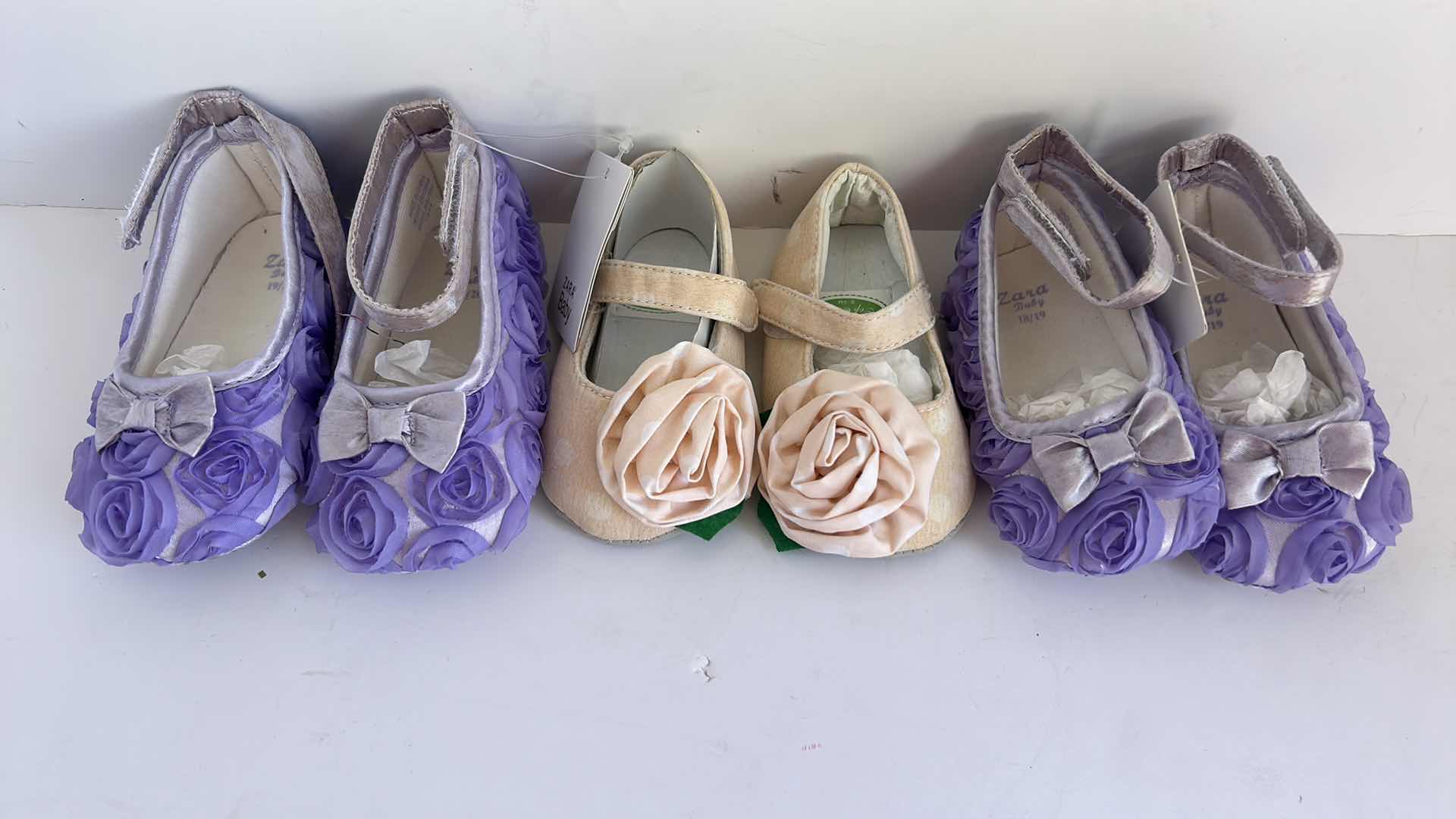 Photo 4 of 8 PAIRS NEW BABY SHOES