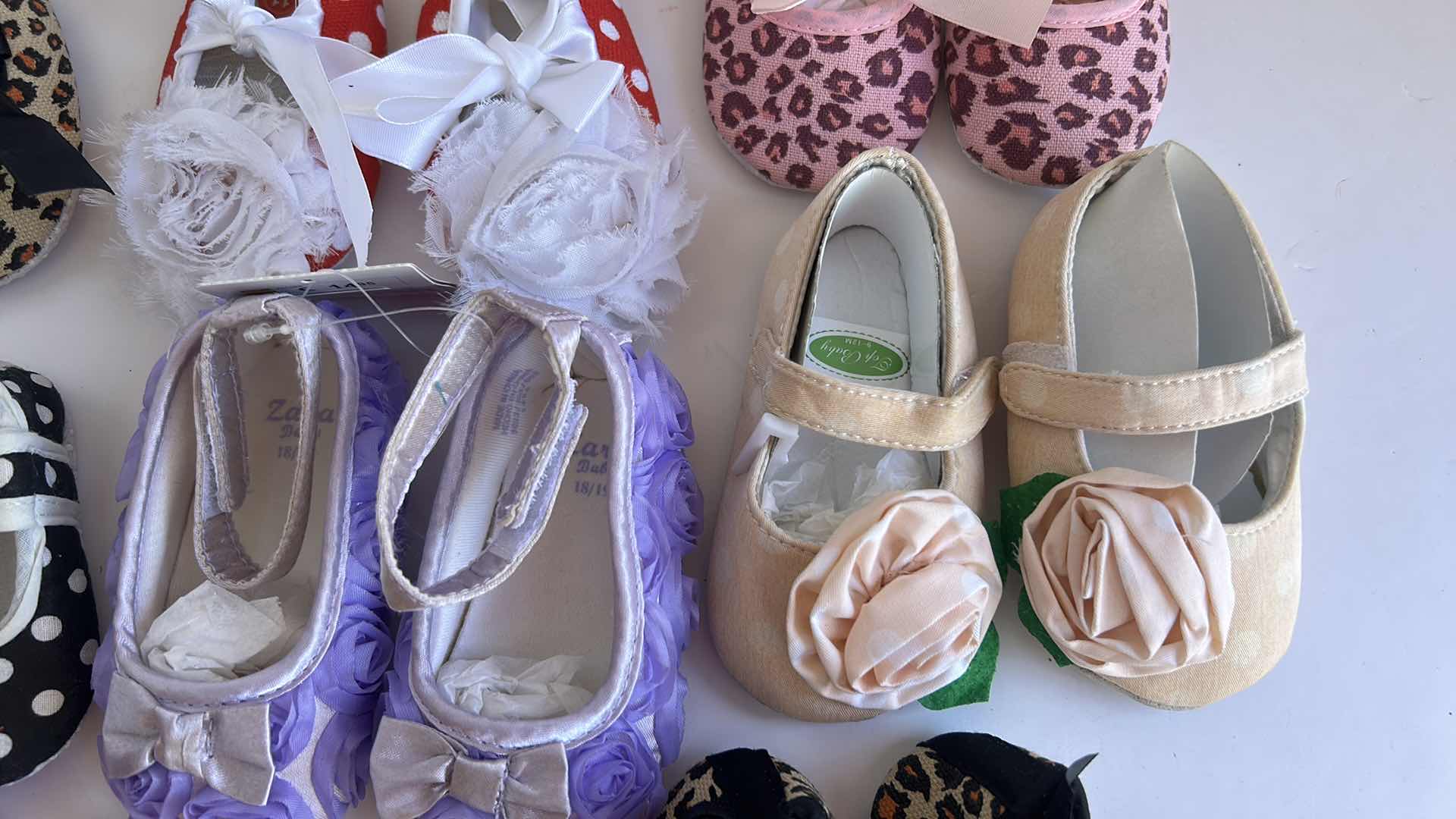 Photo 1 of 11 PAIRS NEW BABY SHOES