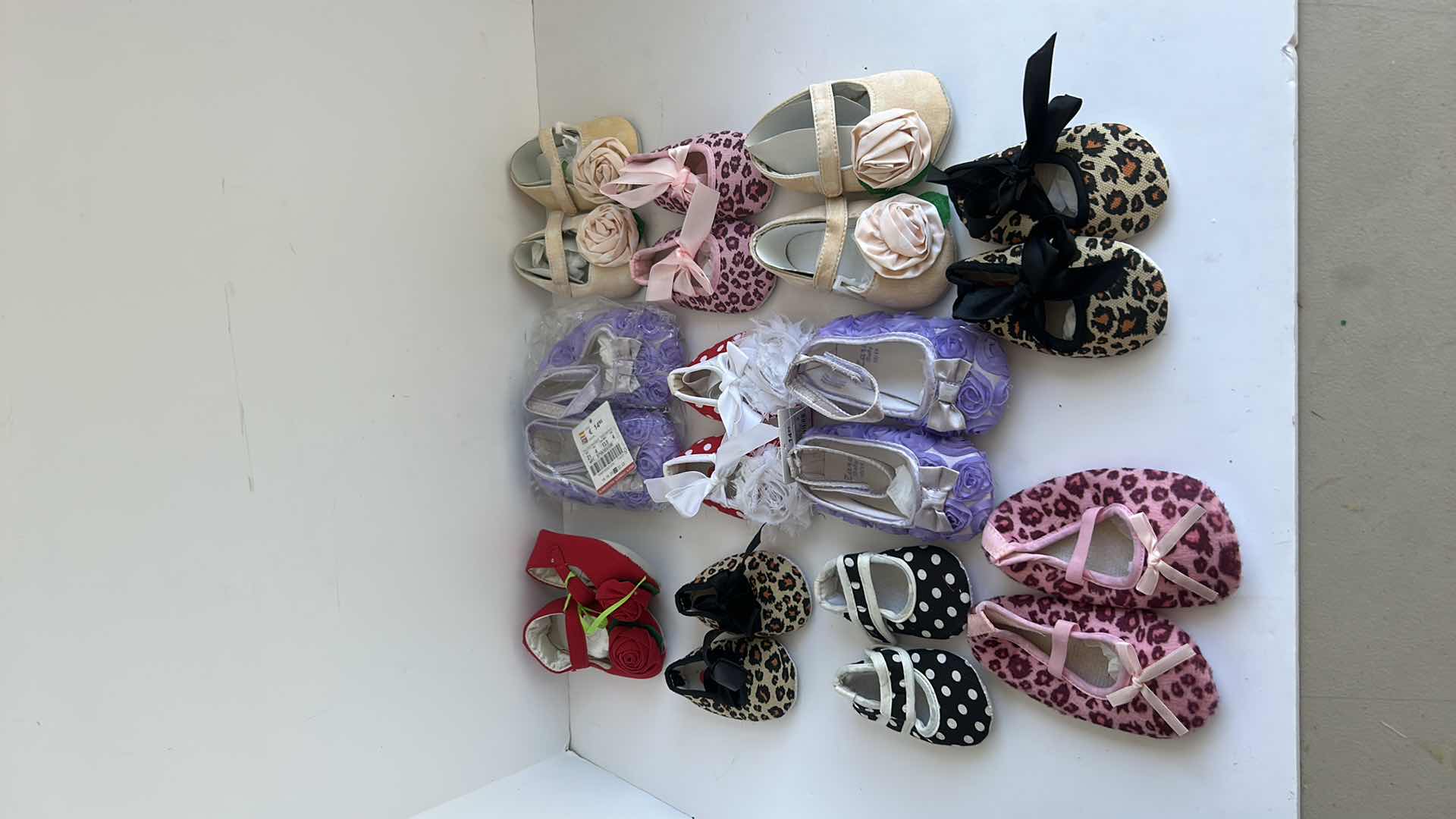 Photo 1 of 11 PAIRS NEW BABY SHOES