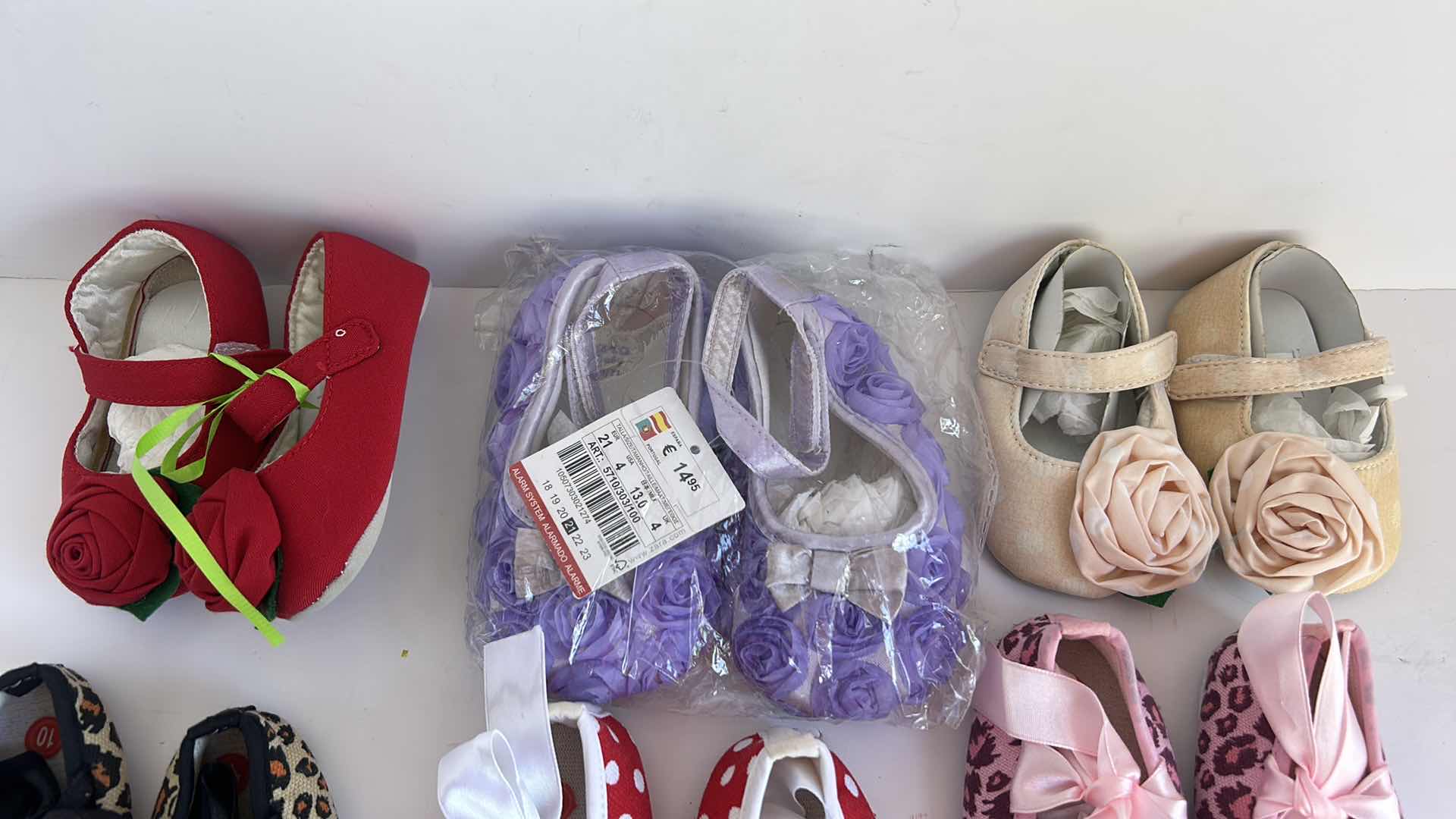 Photo 1 of 11 PAIRS NEW BABY SHOES