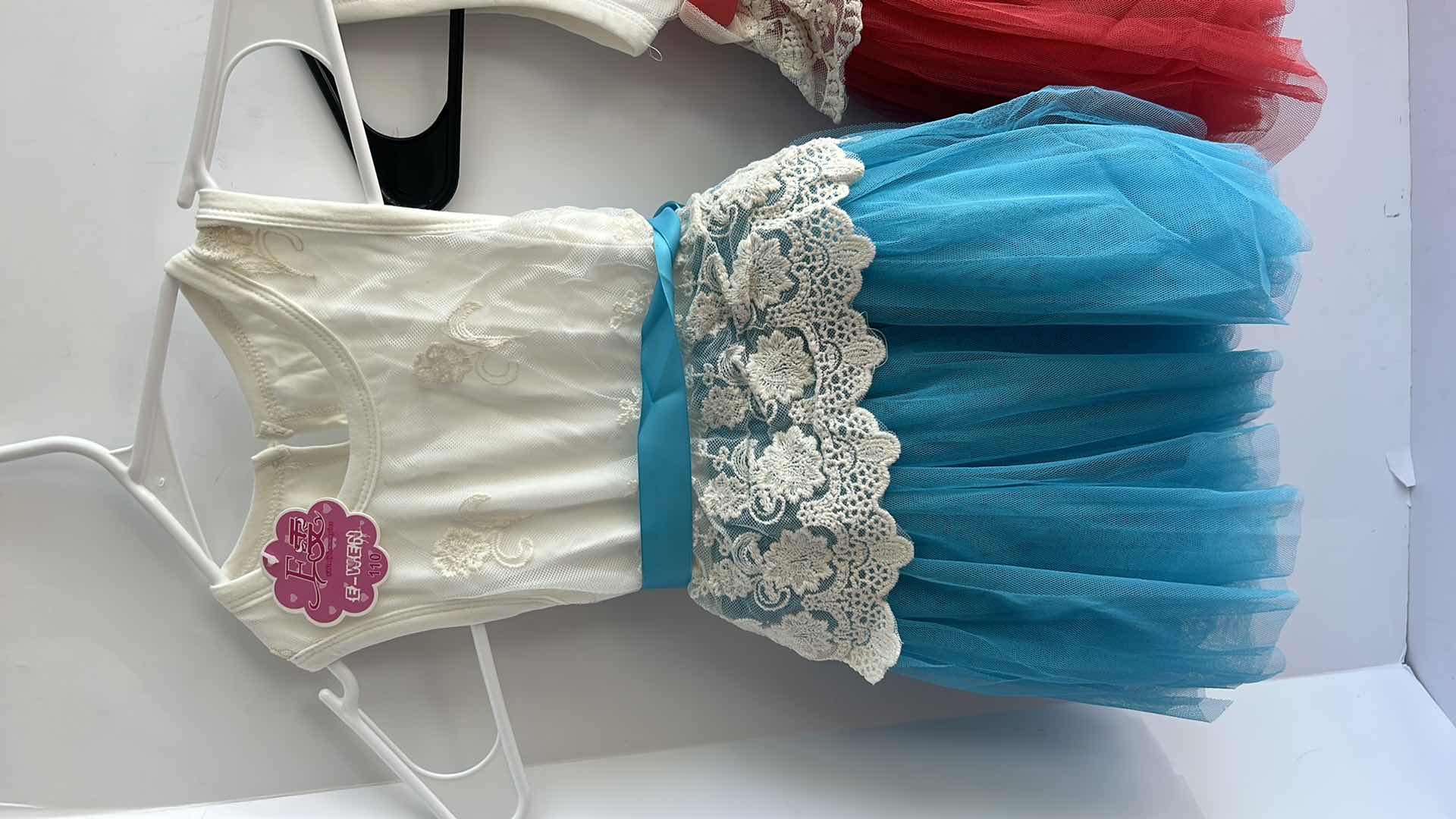 Photo 1 of 2 NEW CHILDRENS DRESSES SIZE 6-7