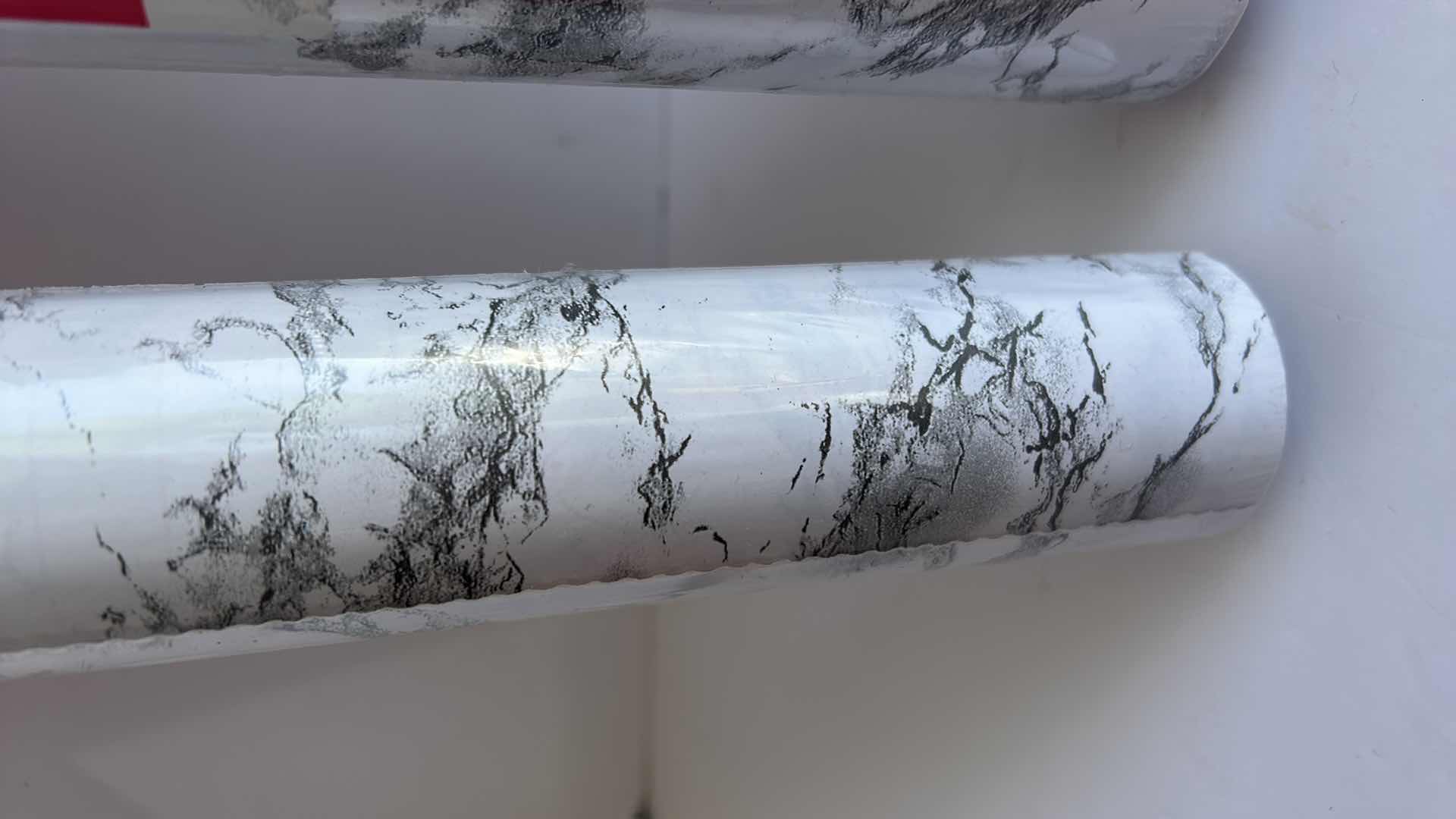 Photo 1 of 4 - NEW ROLLS REMOVABLE ADHESIVE COVERING