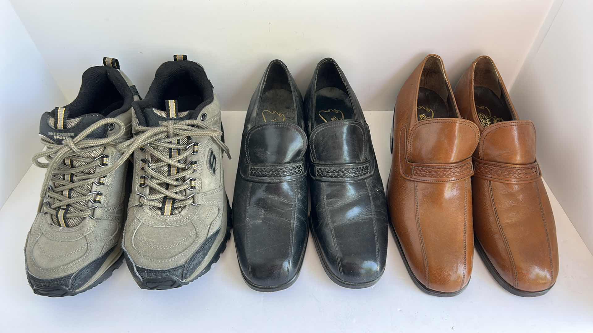 Photo 1 of THREE PAIRS OF SHOES SIZE 7