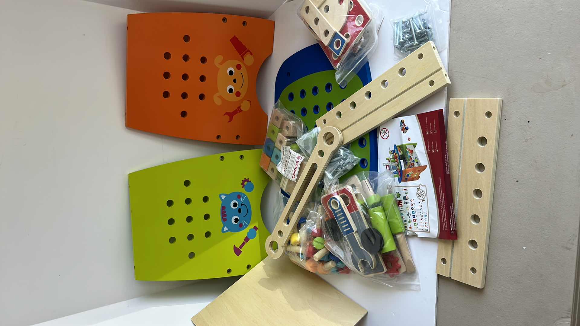 Photo 1 of KIDS TOOL TABLE WITH ACCESSORIES