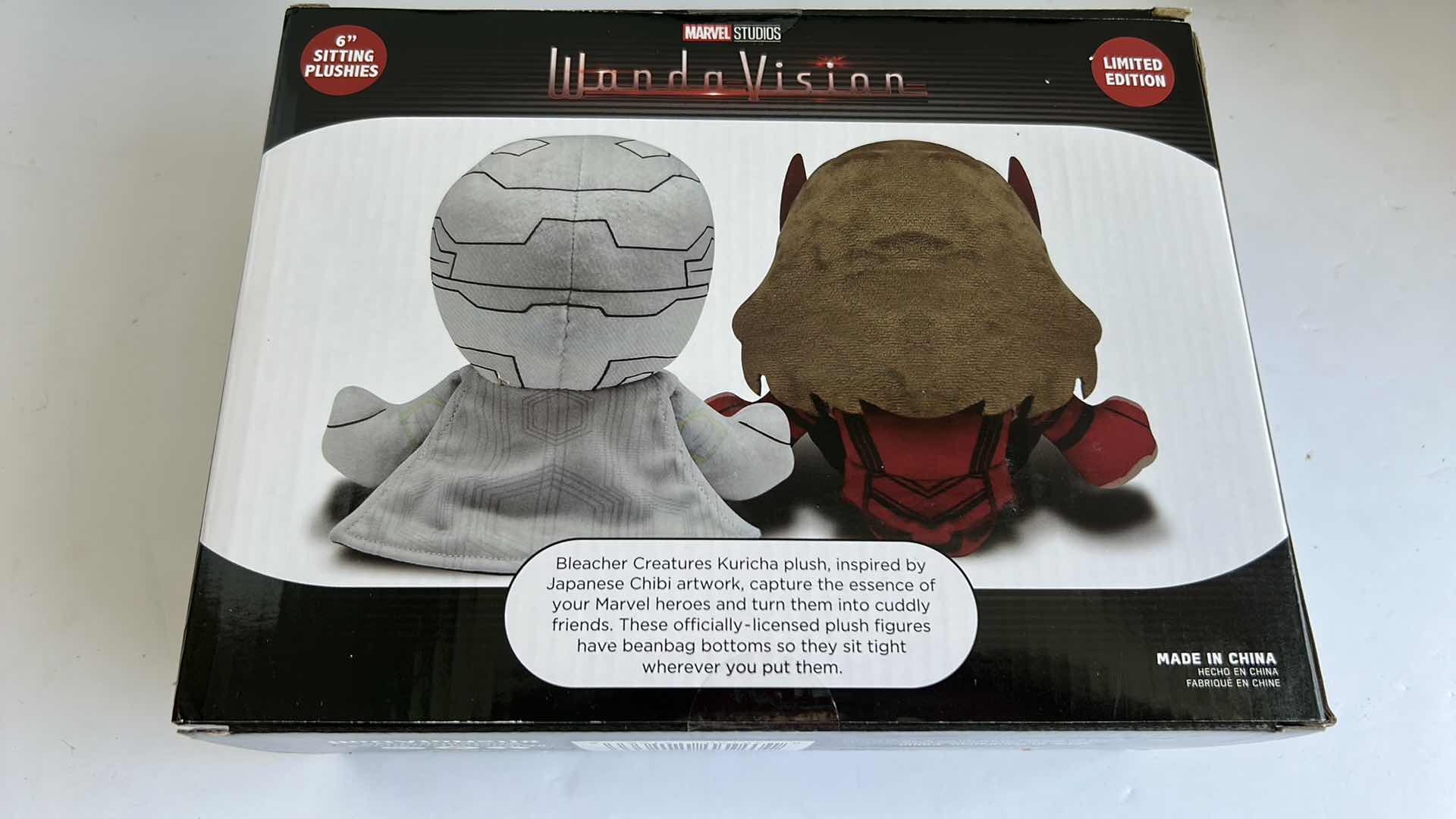 Photo 3 of THREE NEW MARVEL STUDIOS SCARLET WITCH AND VISION