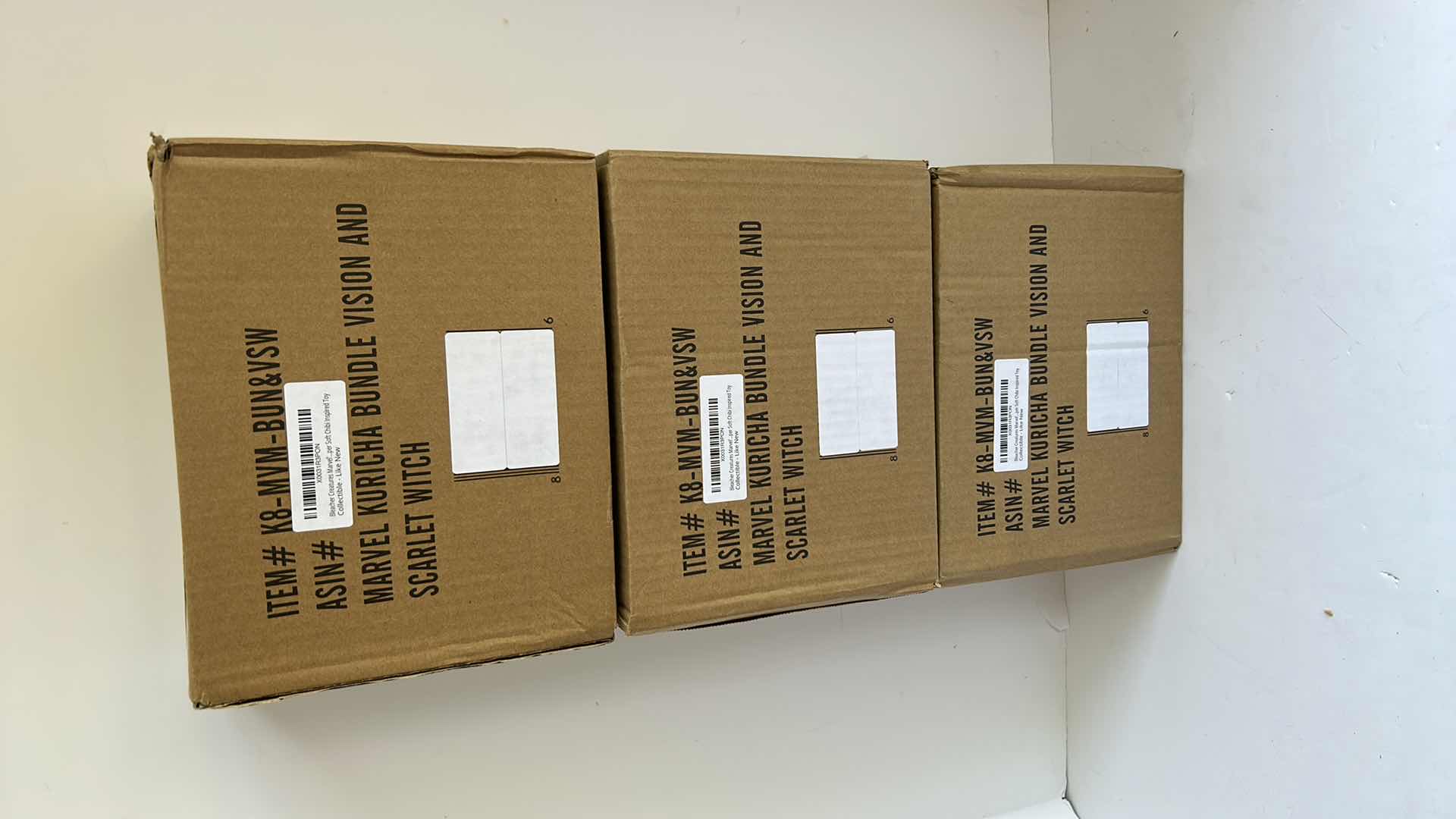 Photo 1 of THREE NEW MARVEL STUDIOS SCARLET WITCH AND VISION