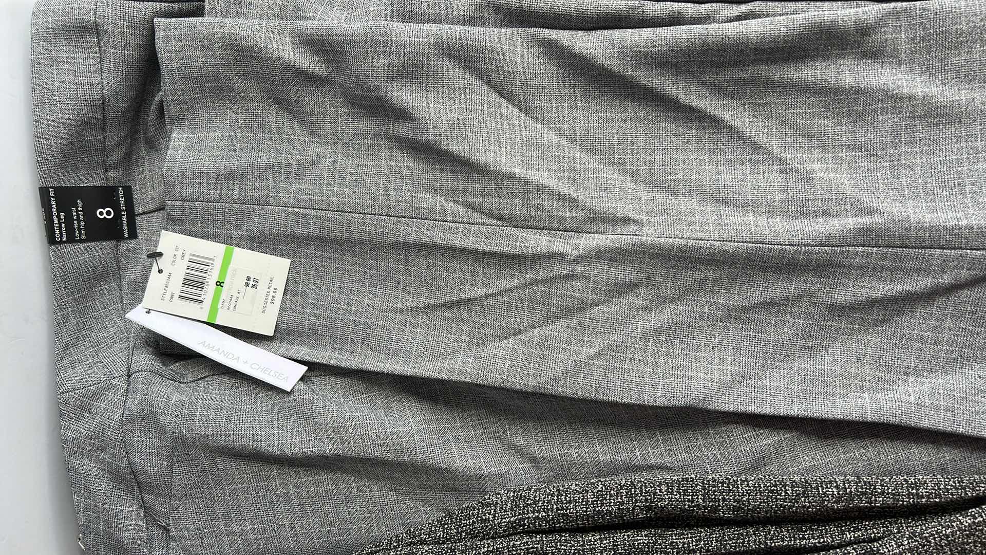 Photo 1 of THREE PAIRS OF WOMENS SIZE 8 PANTS