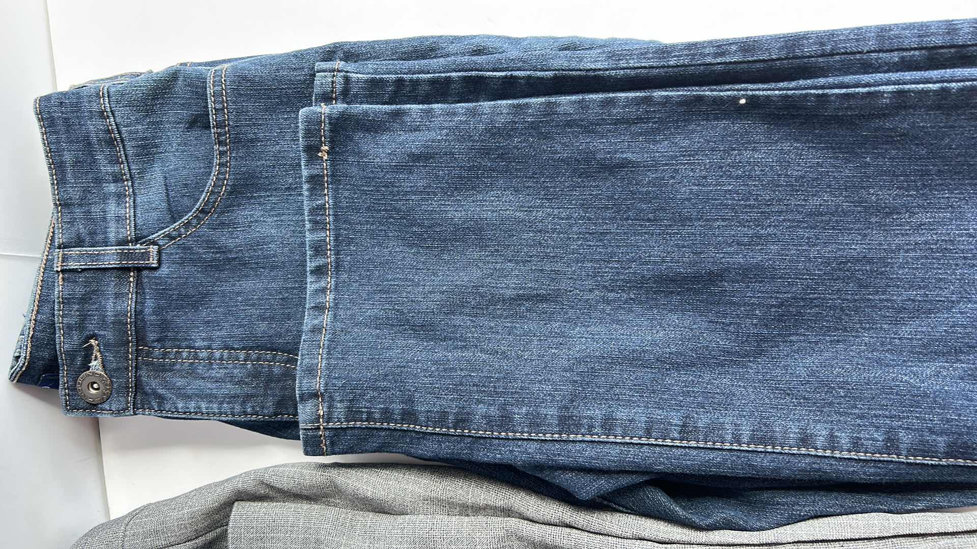 Photo 1 of THREE PAIRS OF WOMENS SIZE 8 PANTS