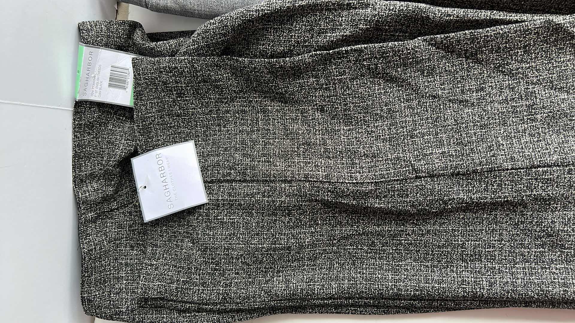 Photo 1 of THREE PAIRS OF WOMENS SIZE 8 PANTS