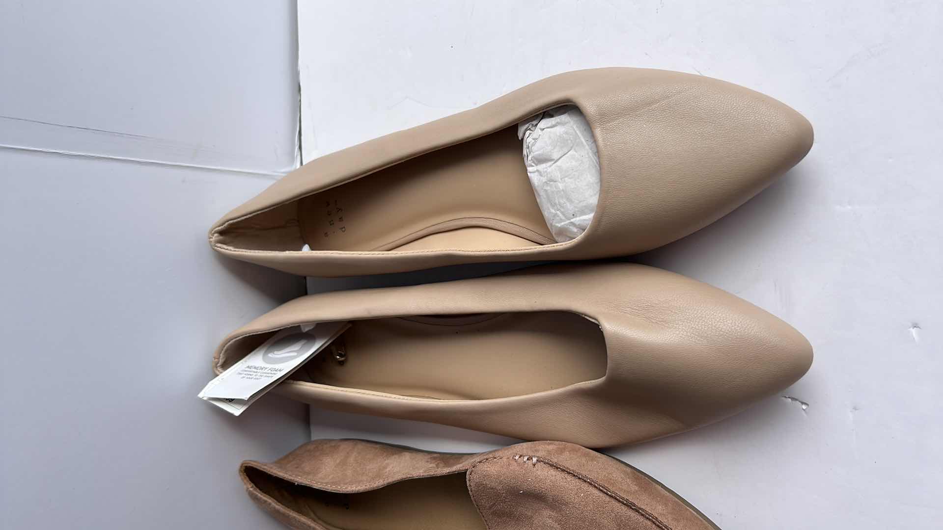 Photo 1 of THREE PAIRS WOMENS SIZE 11 SHOES