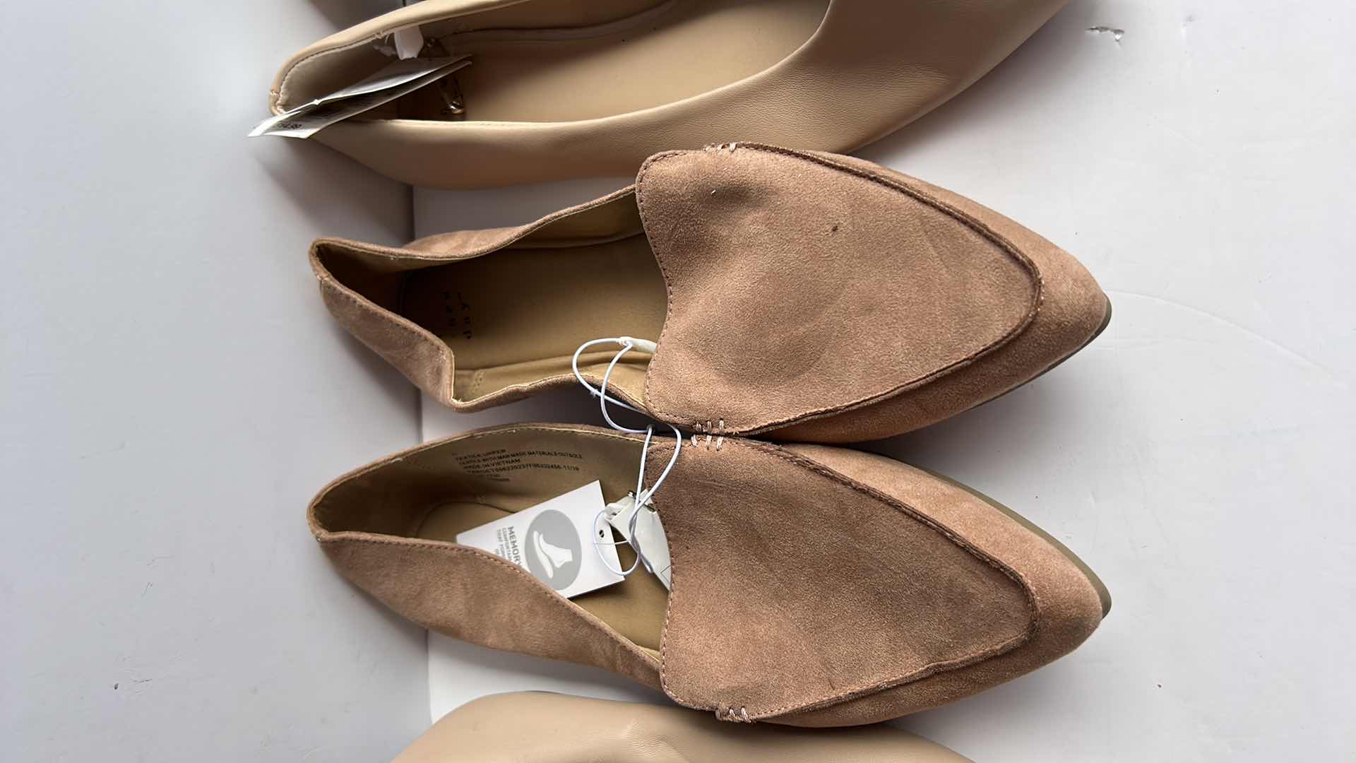 Photo 1 of THREE PAIRS WOMENS SIZE 11 SHOES