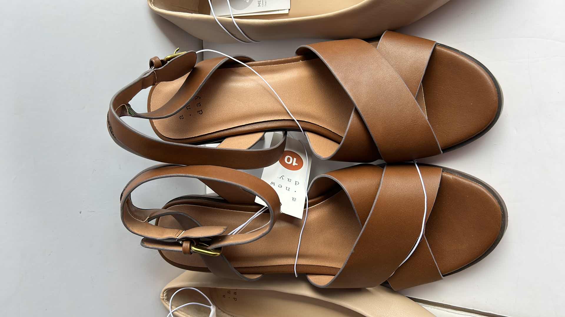 Photo 1 of THREE PAIRS WOMENS SIZE 10 SHOES