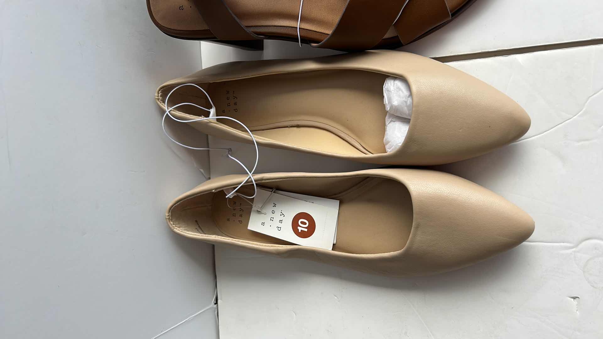 Photo 2 of THREE PAIRS WOMENS SIZE 10 SHOES