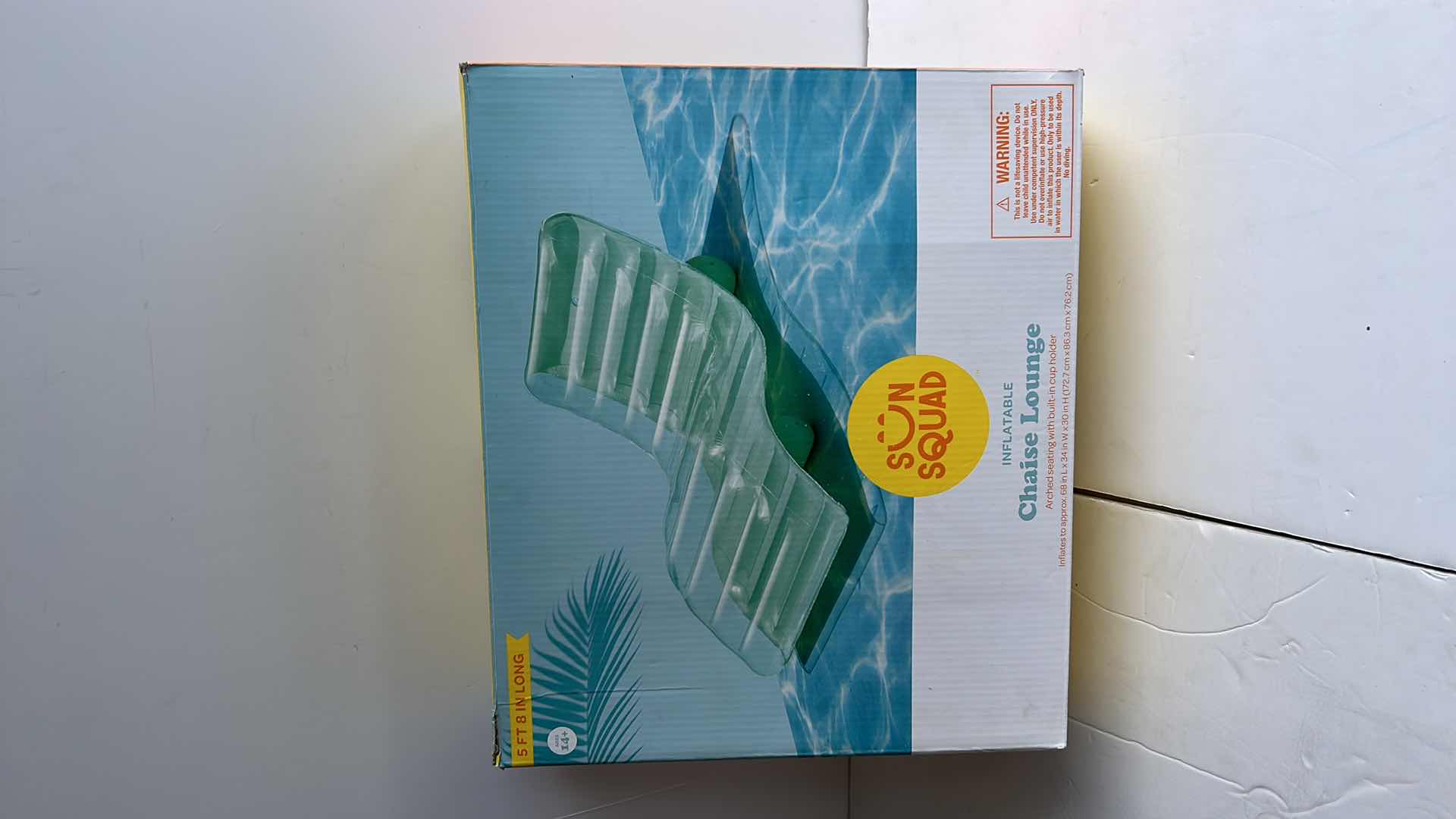 Photo 1 of SUN SQUAD INFLATABLE CHAISE LOUNGE