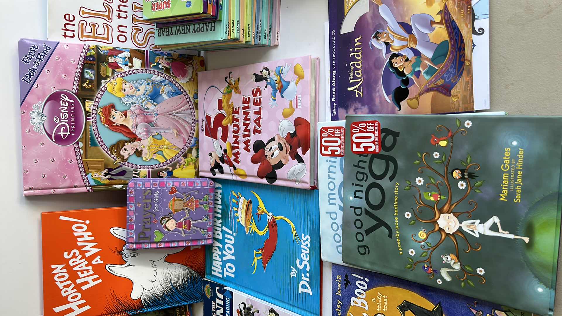 Photo 1 of BOX OF CHILDRENS BOOKS