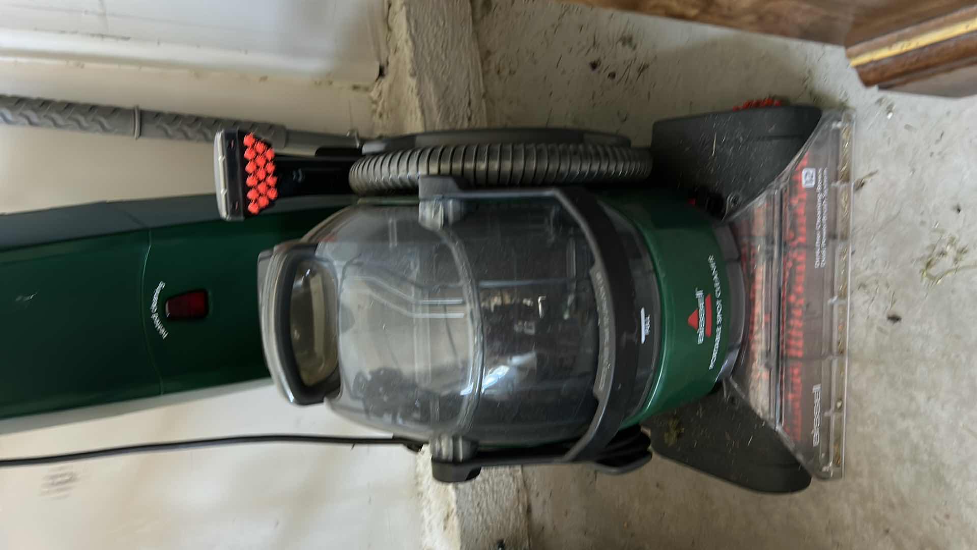 Photo 1 of BISSELL LIFT OFF DEEP CARPET CLEANER