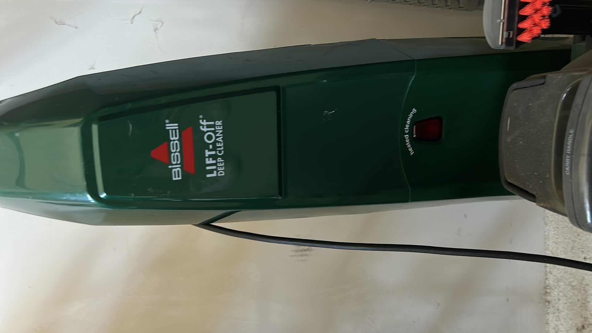 Photo 1 of BISSELL LIFT OFF DEEP CARPET CLEANER