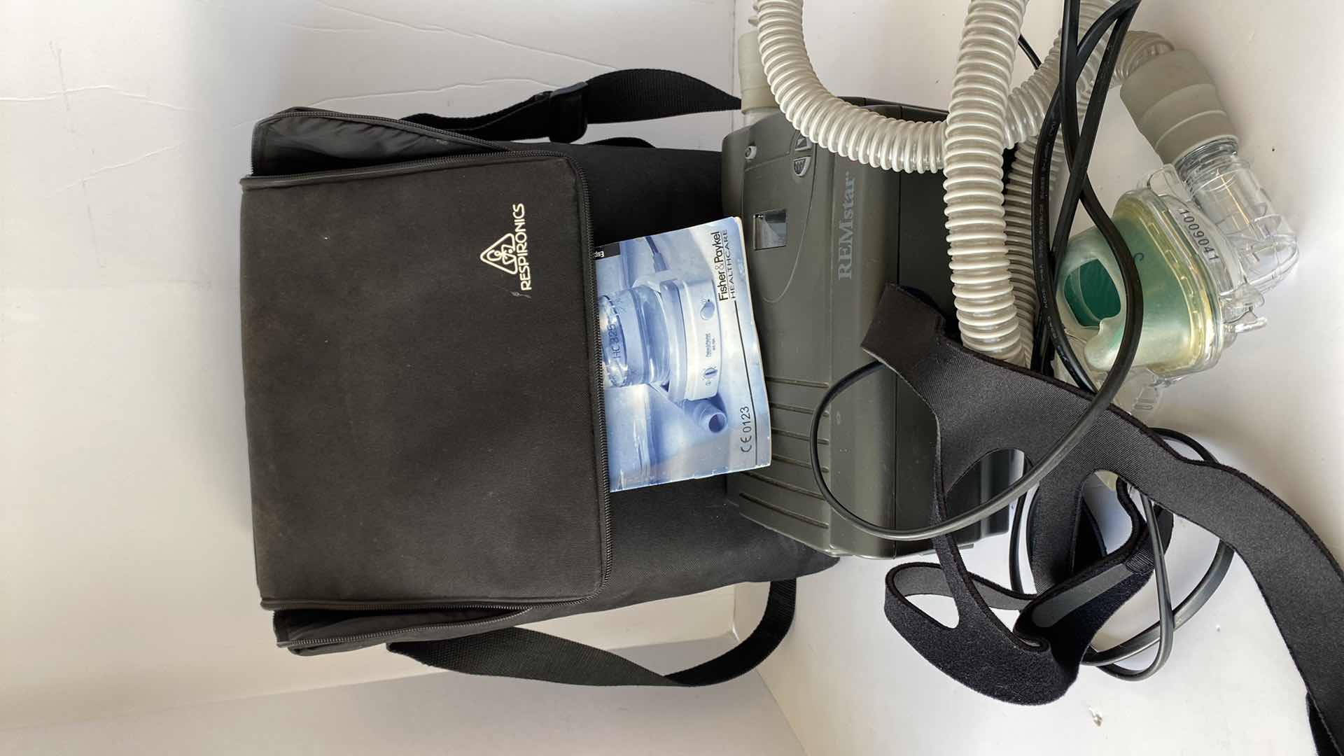Photo 1 of REMSTAR C-PAP MACHINE WITH BAG