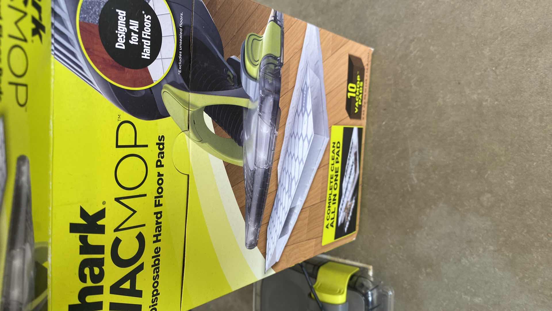 Photo 3 of SHARK VAC MOP