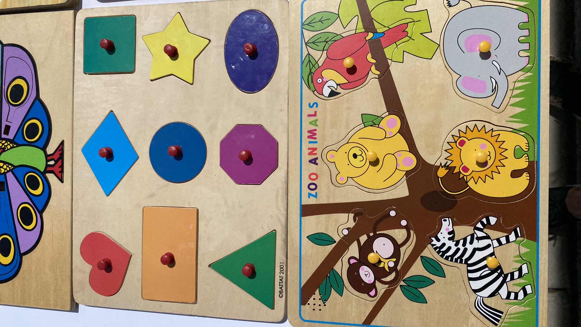 Photo 1 of 8 WOOD PUZZLES