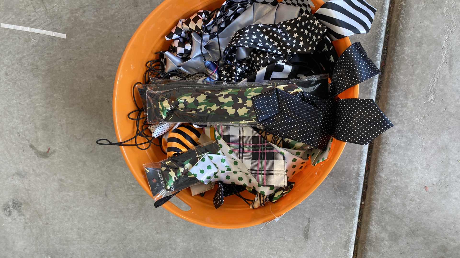 Photo 4 of ASSORTED BOYS TIES WITH ELASTIC