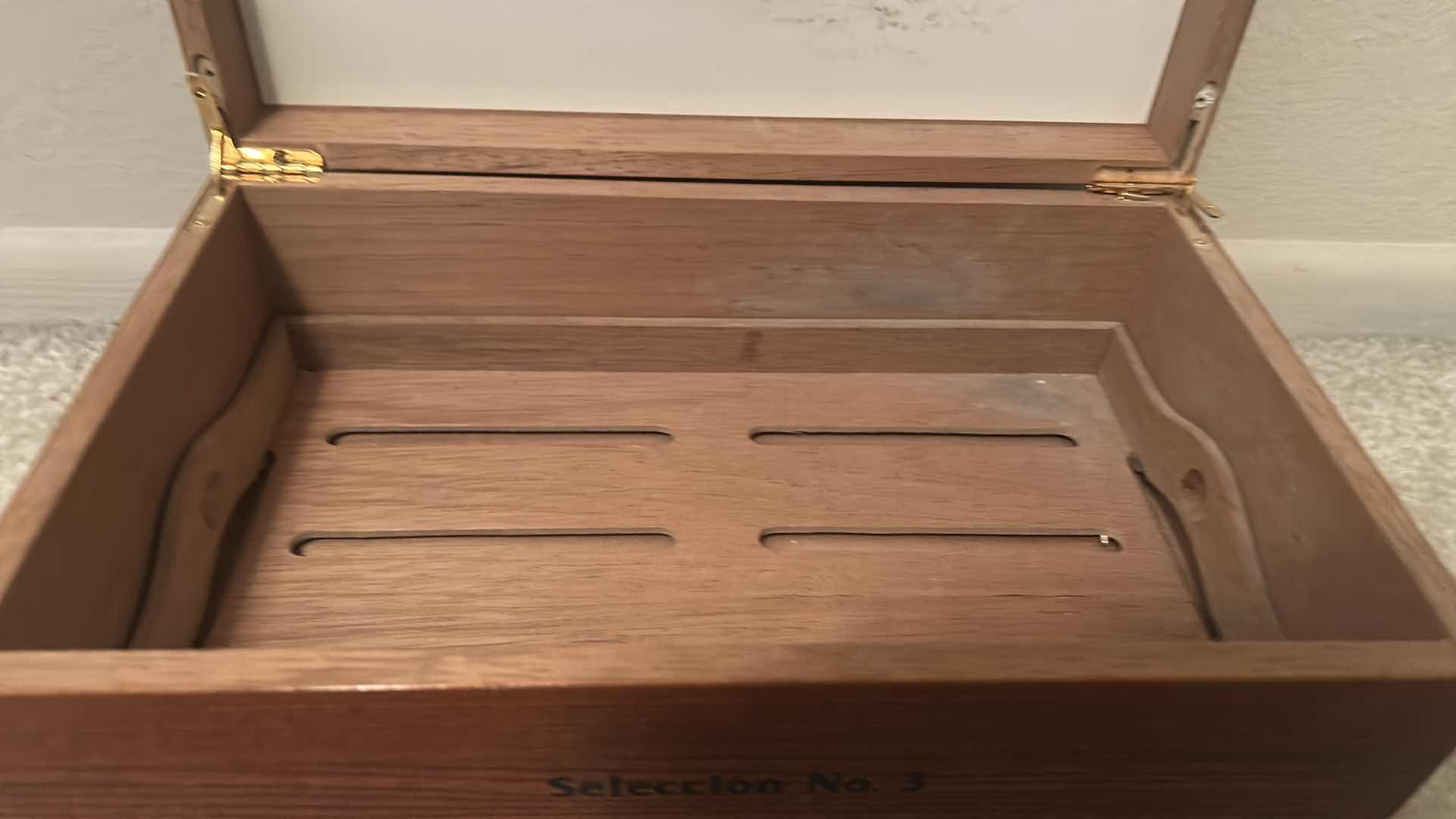 Photo 1 of CIGAR BOX AND HUMIDOR