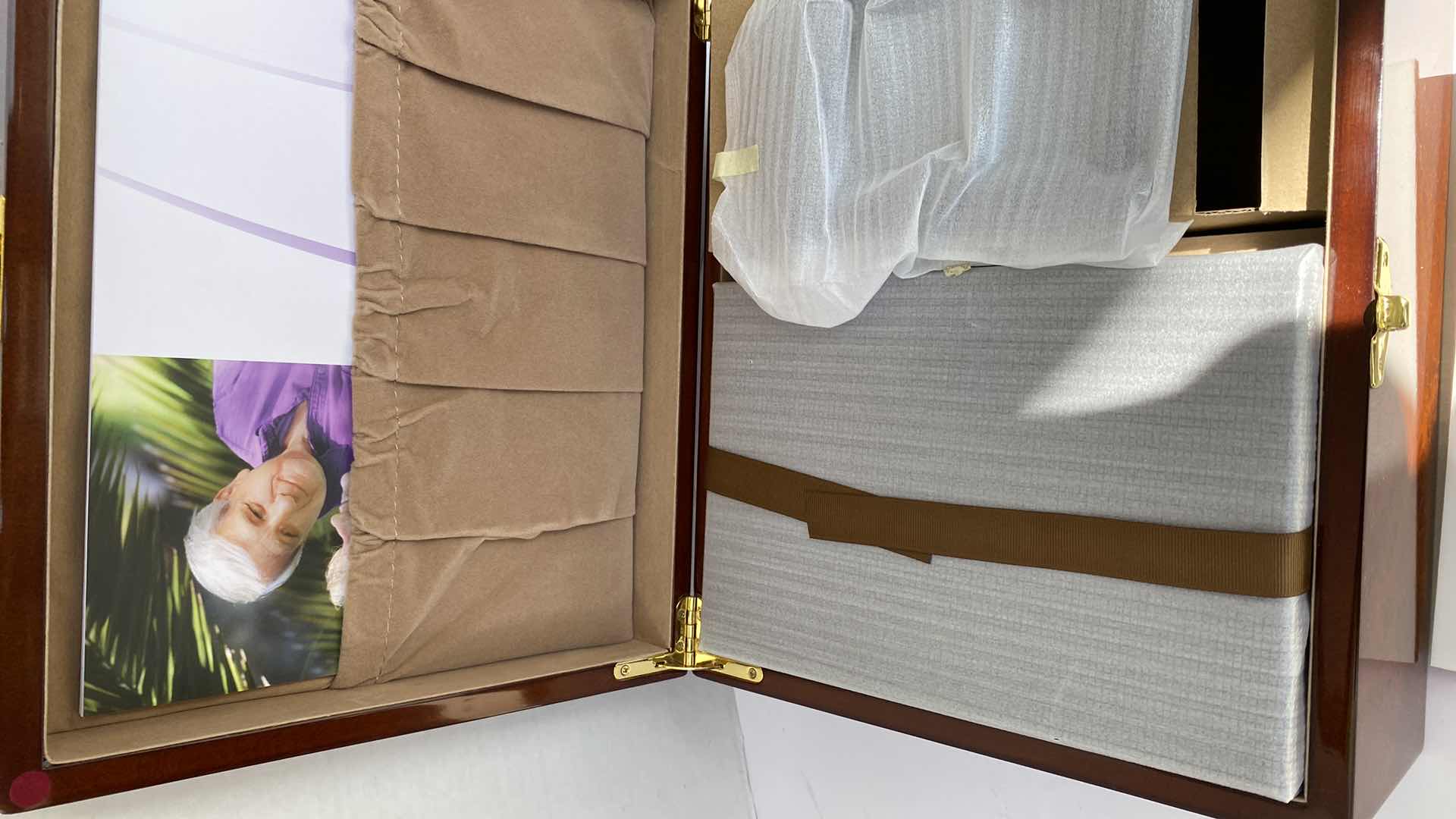 Photo 1 of NEPTUNE SOCIETY MEMORY BOX FOR ASHES