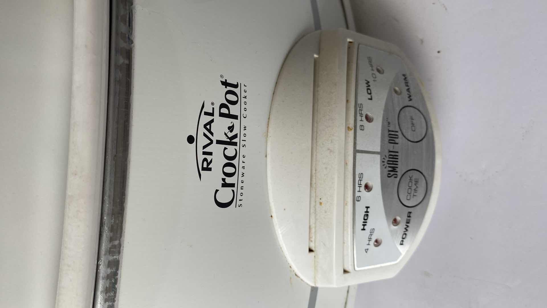 Photo 1 of RIVAL CROCKPOT WITH 2 INSERTS