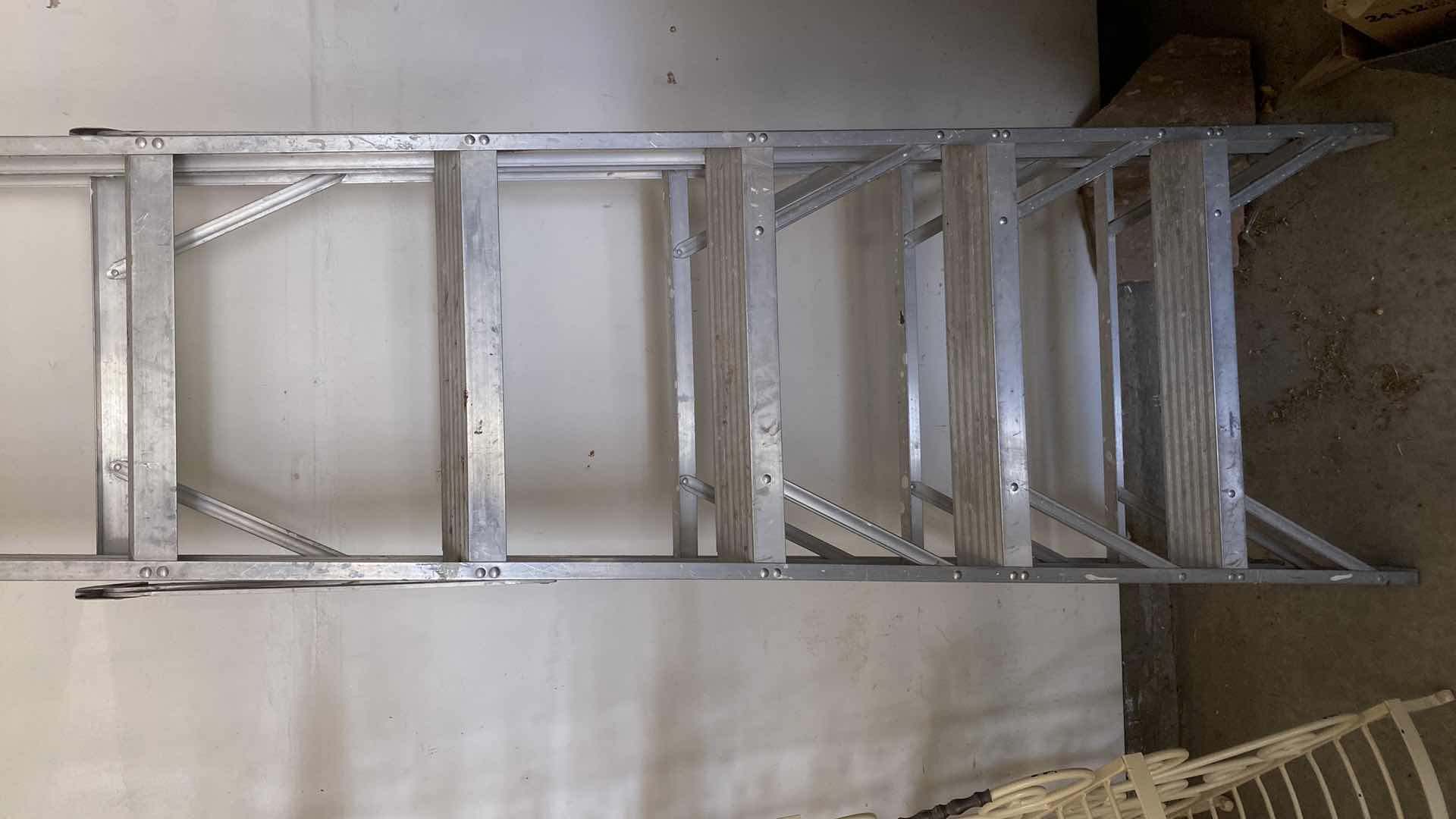 Photo 1 of 8’ ALUMINUM LADDER