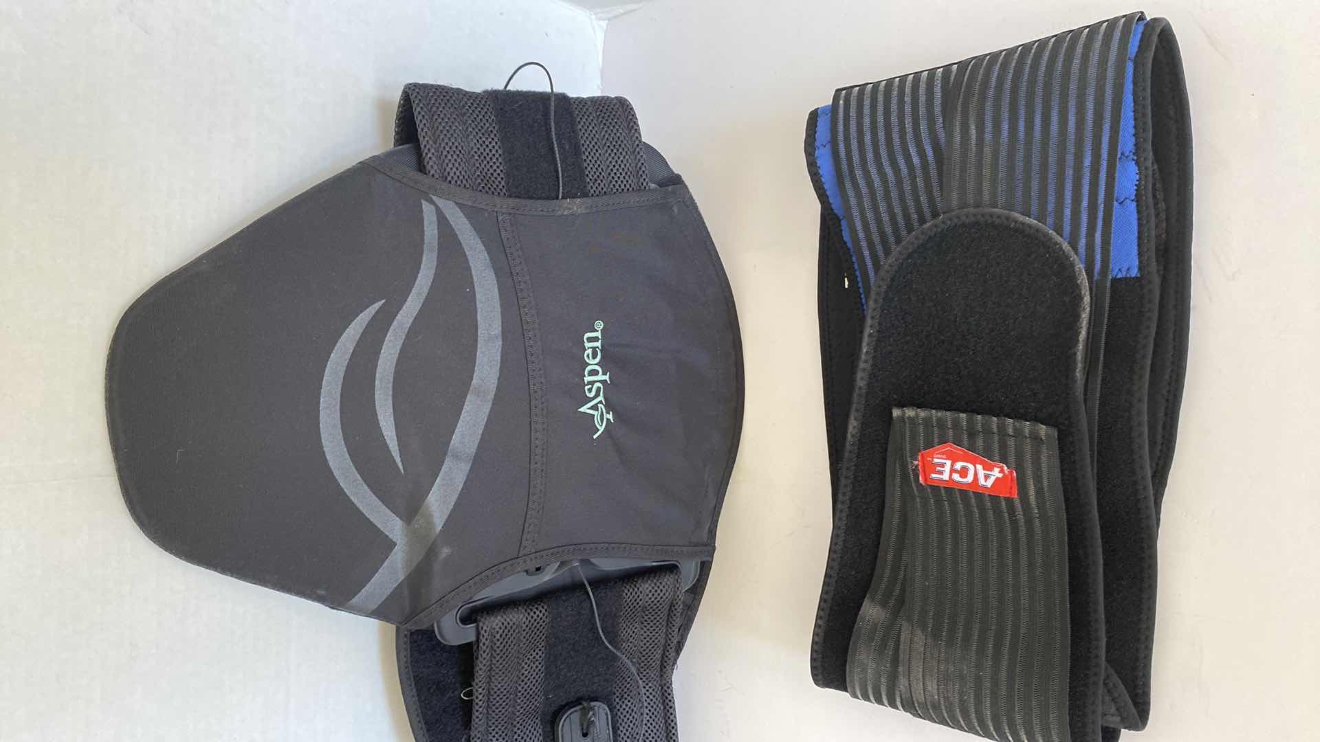 Photo 1 of PAIR OF BACK BRACES