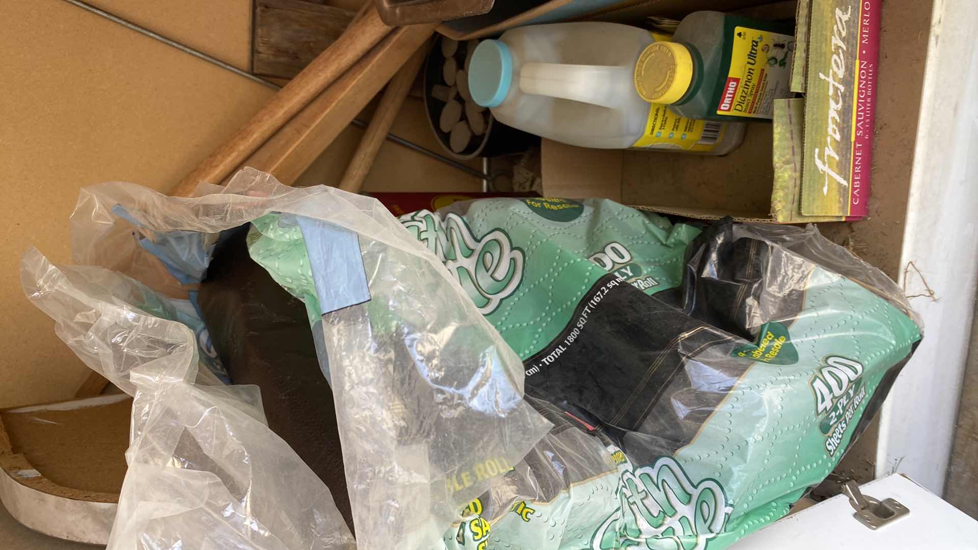 Photo 1 of CONTENTS OF GARAGE CABINET CAR SUPPLIES AND MORE