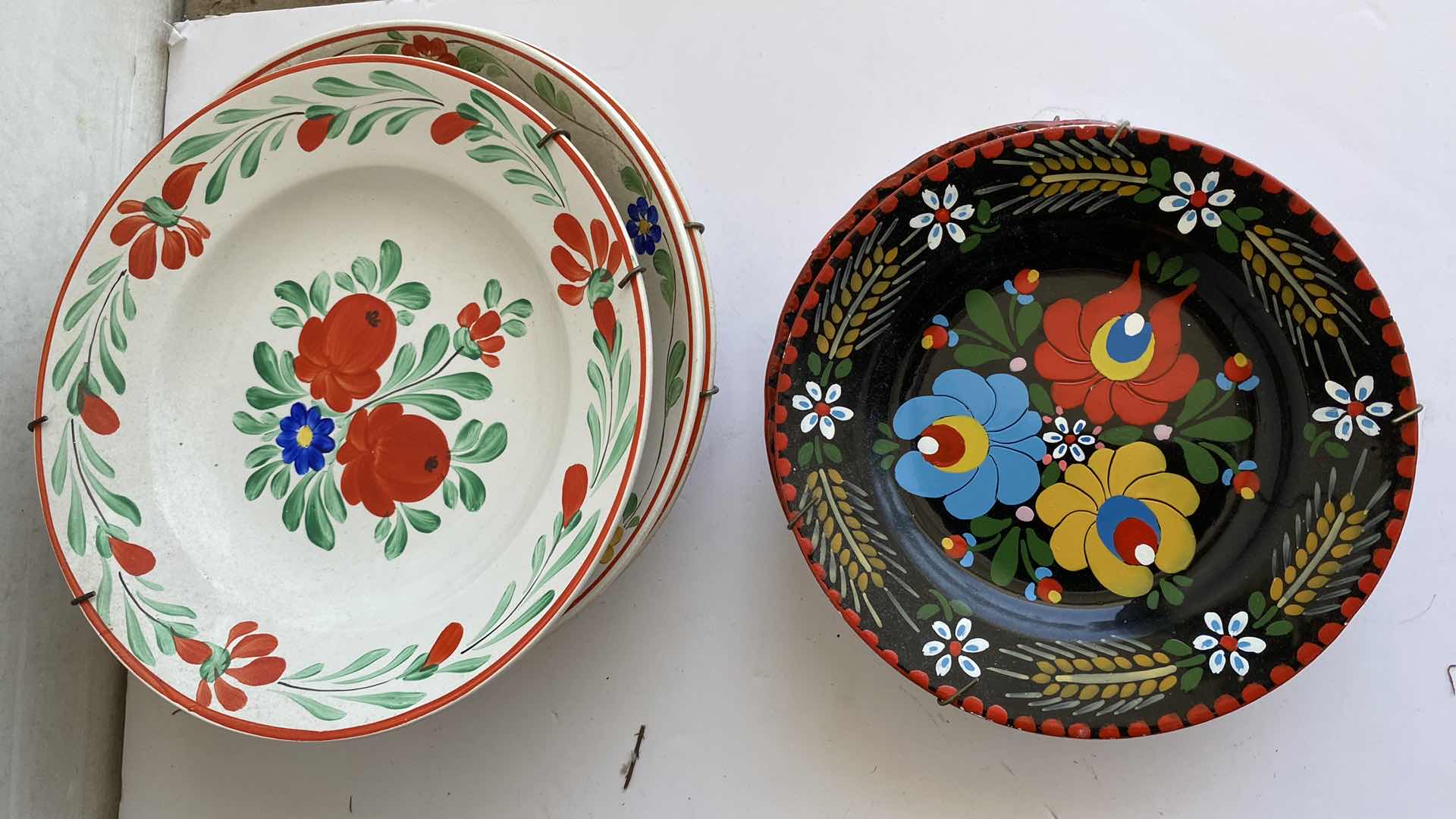 Photo 1 of ASSORTMENT OF PLATES