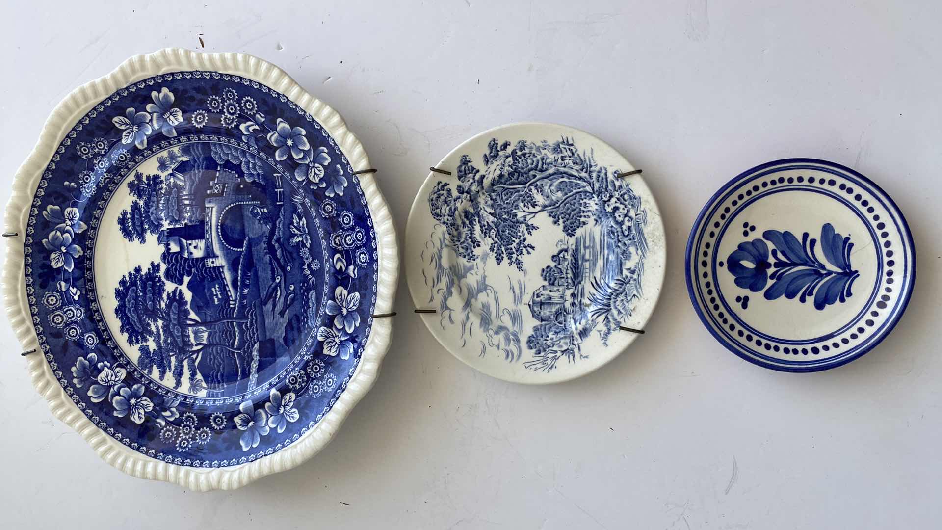 Photo 1 of ASSORTMENT OF PLATES