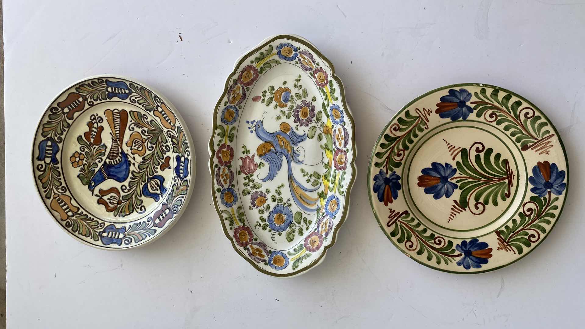 Photo 1 of ASSORTMENT OF PLATES