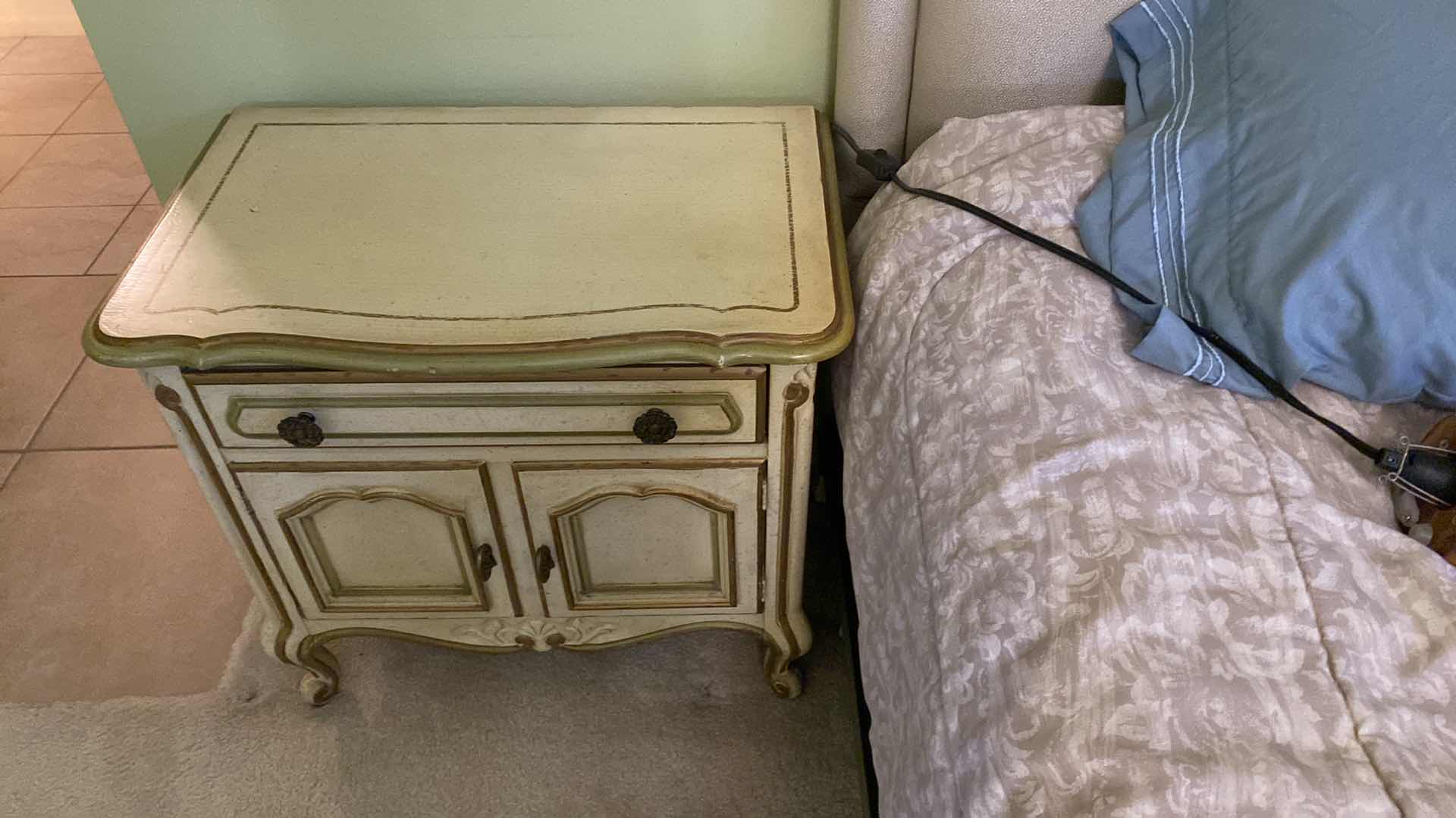 Photo 1 of VINTAGE DREXEL NIGHT STAND 26” X 16” H23”