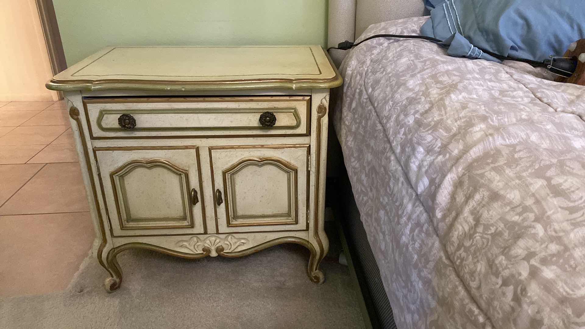 Photo 1 of VINTAGE DREXEL NIGHT STAND 26” X 16” H23”