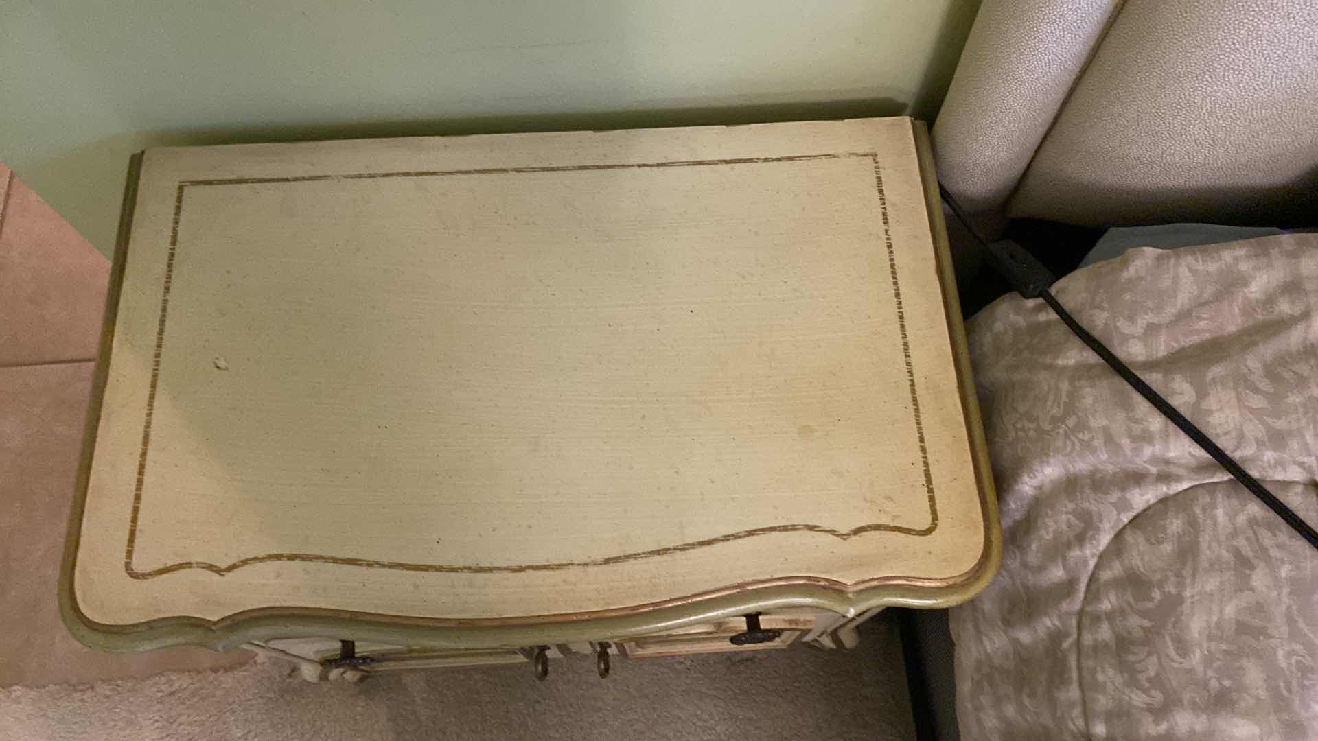 Photo 1 of VINTAGE DREXEL NIGHT STAND 26” X 16” H23”