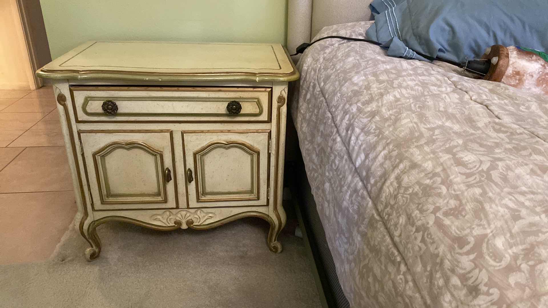 Photo 1 of VINTAGE DREXEL NIGHT STAND 26” X 16” H23”